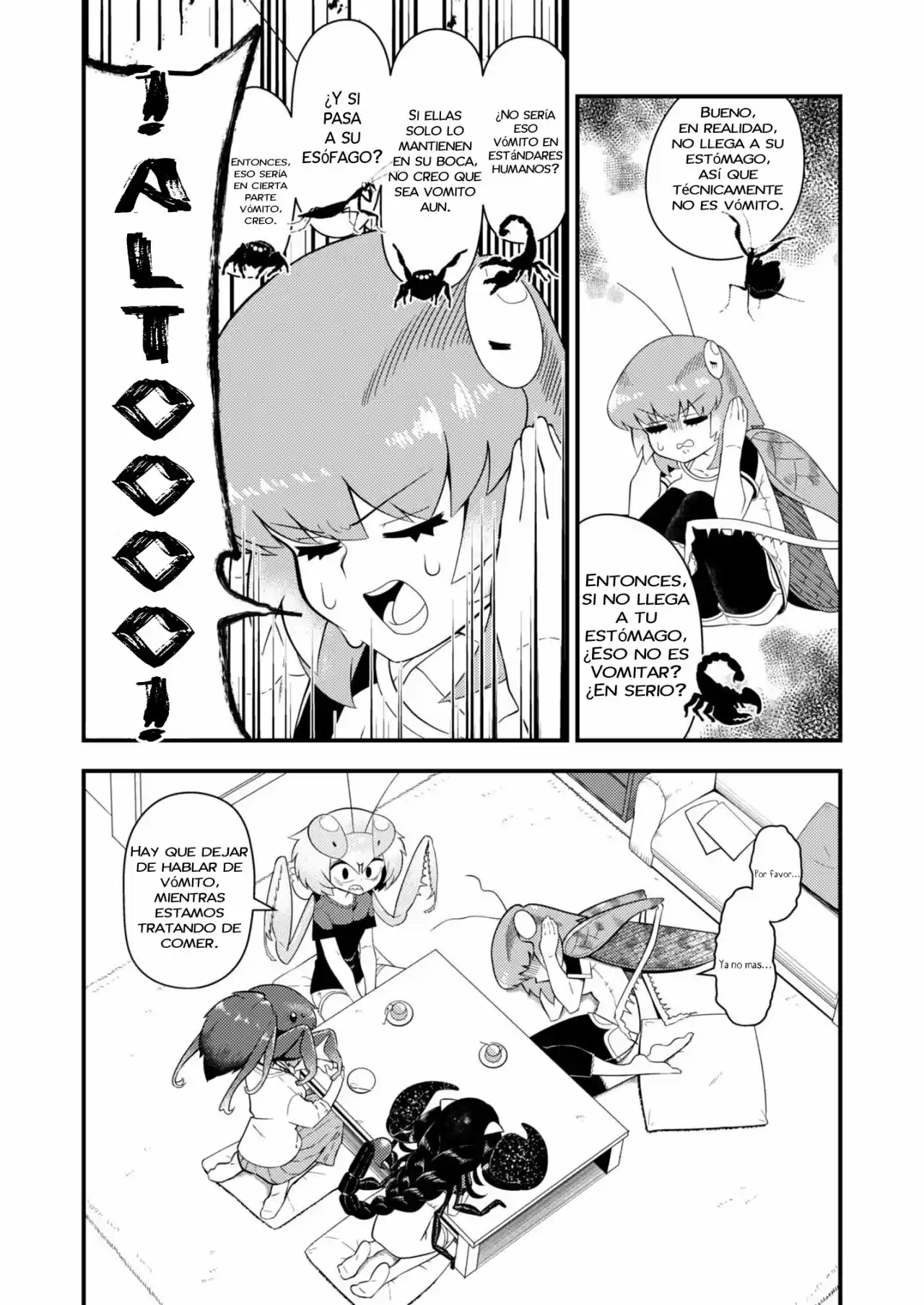 Carnivorous JK Mantis Akiyama - Capítulo 5 - Página 9 - LectorTMOo