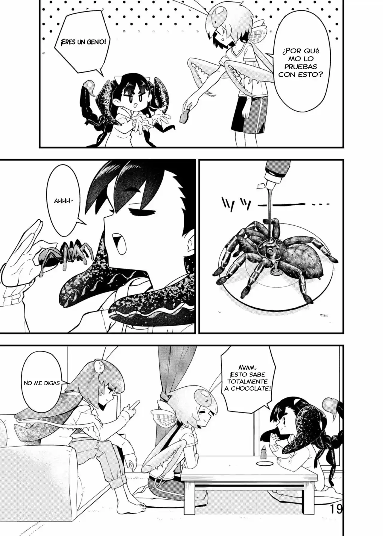 Carnivorous JK Mantis Akiyama - Capítulo 6 - Página 6 - LectorTMOo