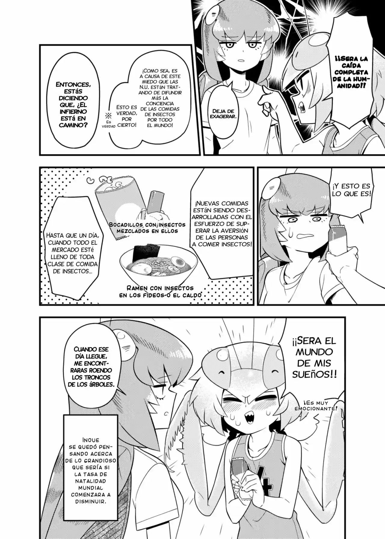 Carnivorous JK Mantis Akiyama - Capítulo 7 - Página 5 - LectorTMOo