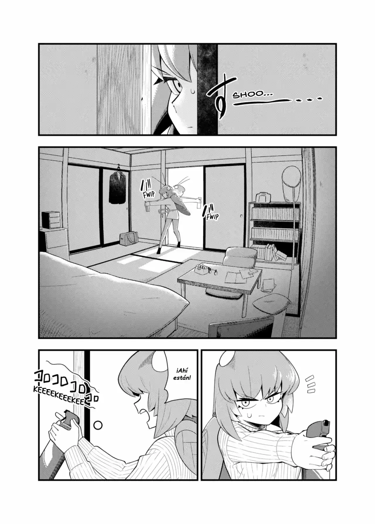 Carnivorous JK Mantis Akiyama - Capítulo 9 - Página 4 - LectorTMOo