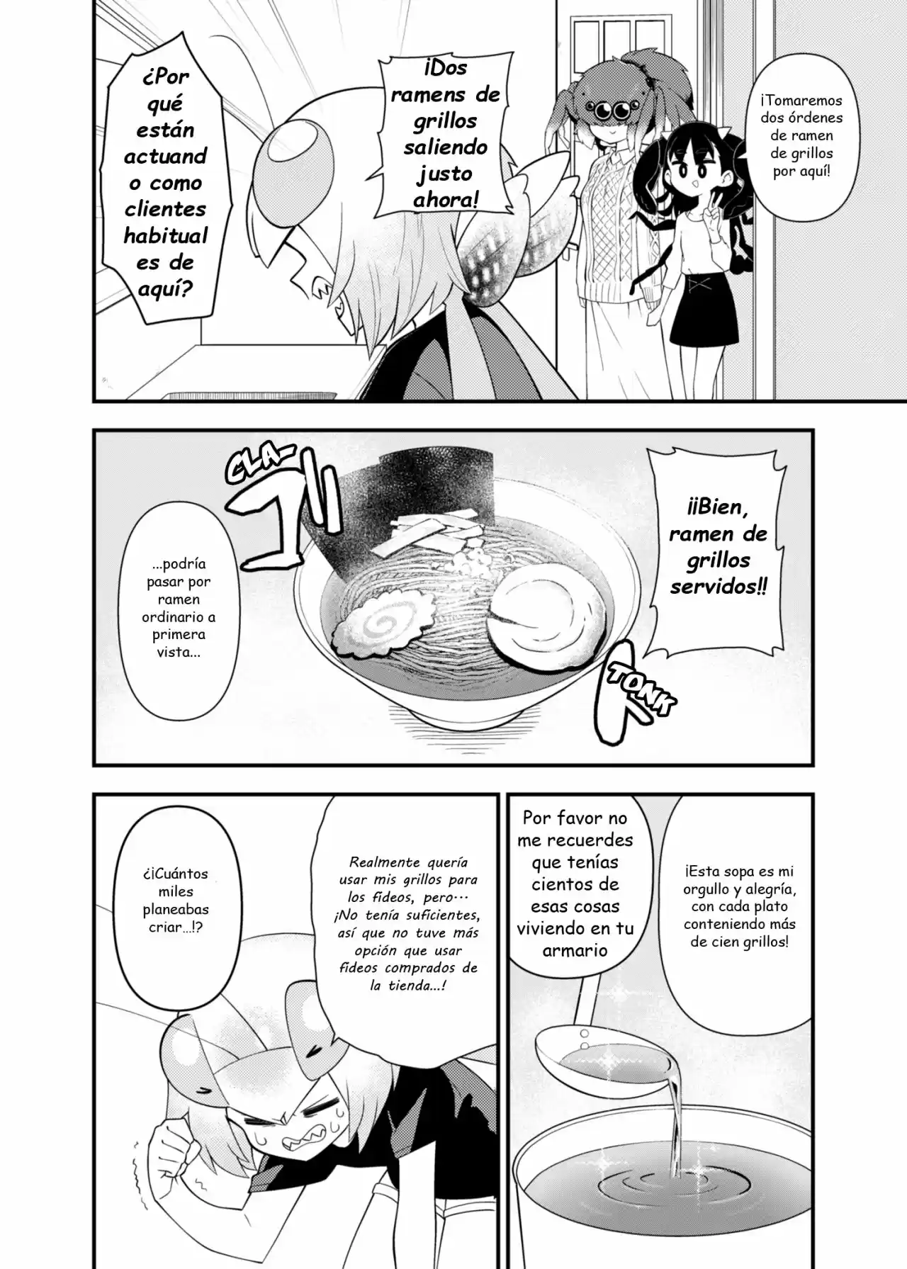 Carnivorous JK Mantis Akiyama - Capítulo 9 - Página 7 - LectorTMOo