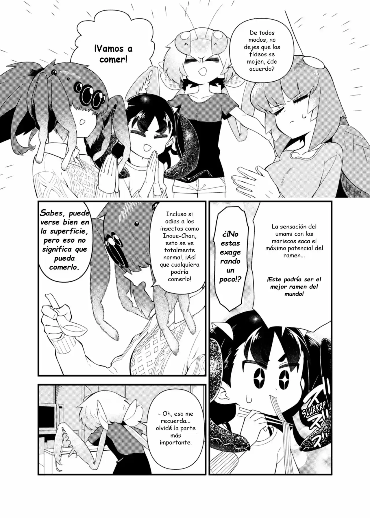 Carnivorous JK Mantis Akiyama - Capítulo 9 - Página 8 - LectorTMOo