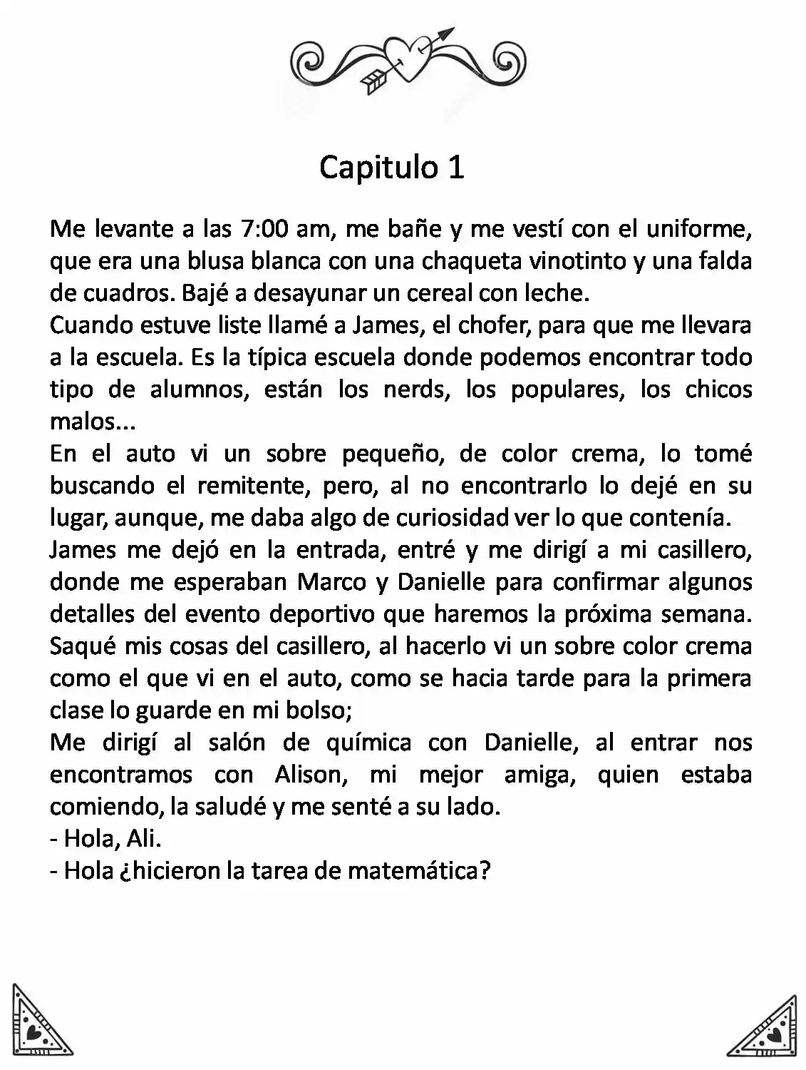 Cartas De Amor A Principios De Verano - Capítulo 0.1 - Página 1 - LectorTMOo