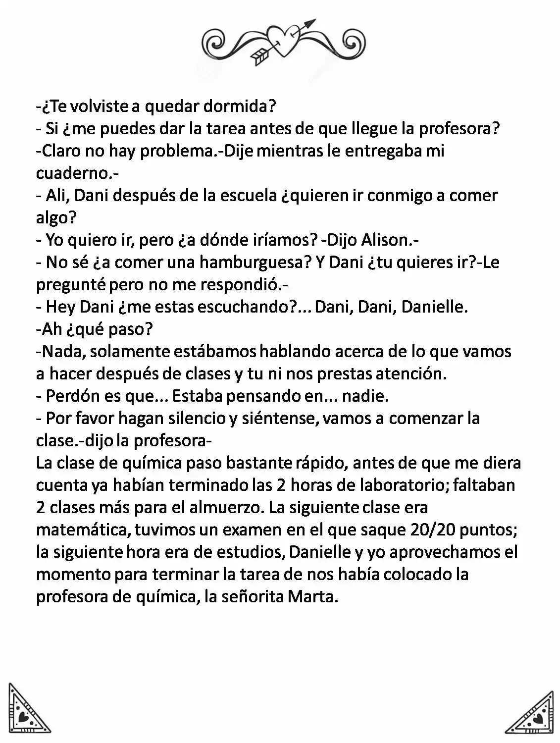 Cartas De Amor A Principios De Verano - Capítulo 0.1 - Página 2 - LectorTMOo