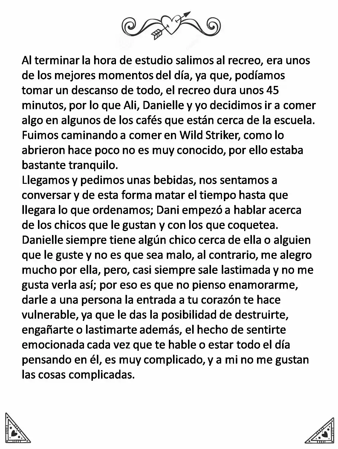 Cartas De Amor A Principios De Verano - Capítulo 0.1 - Página 3 - LectorTMOo