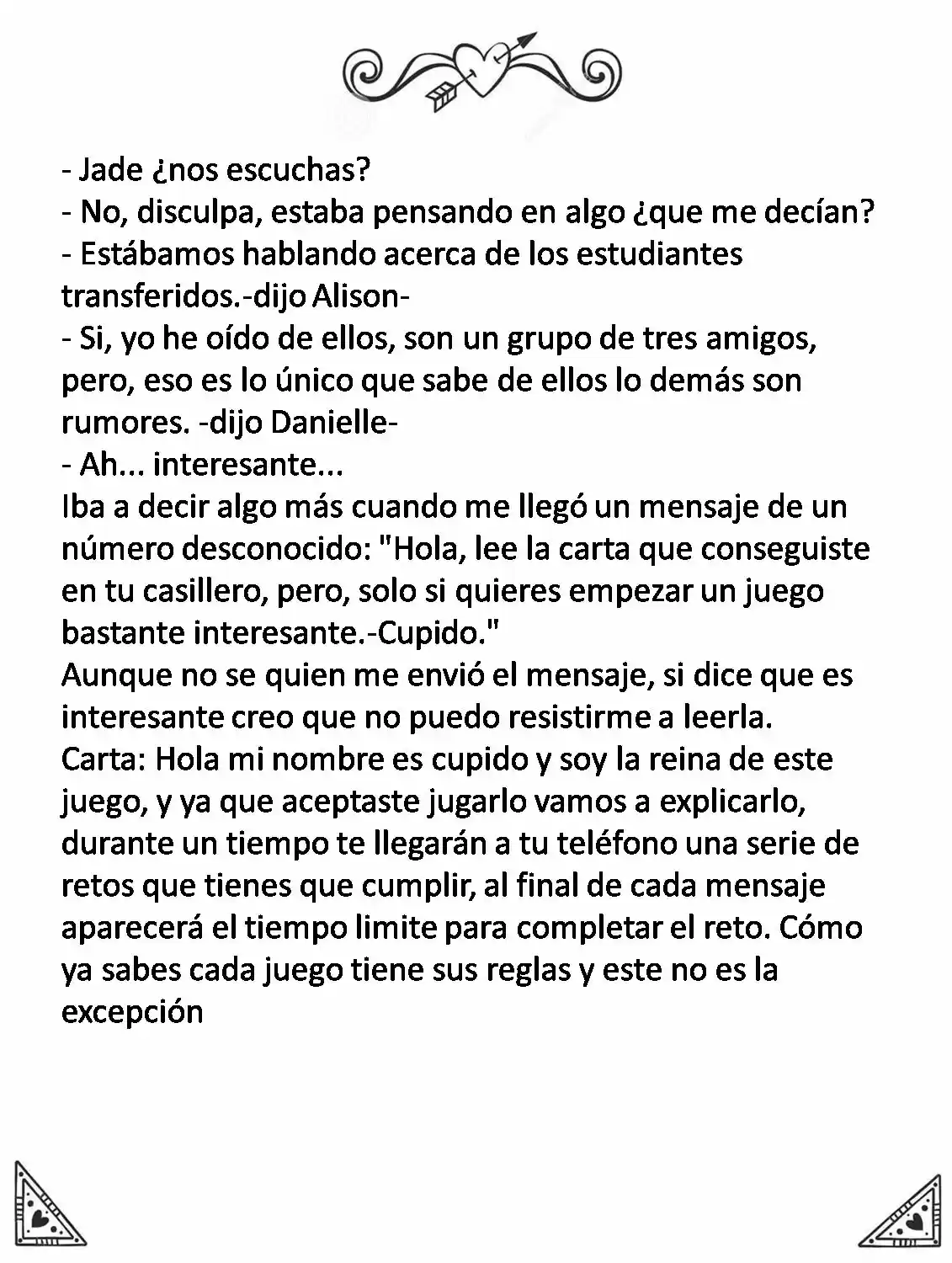 Cartas De Amor A Principios De Verano - Capítulo 0.1 - Página 4 - LectorTMOo