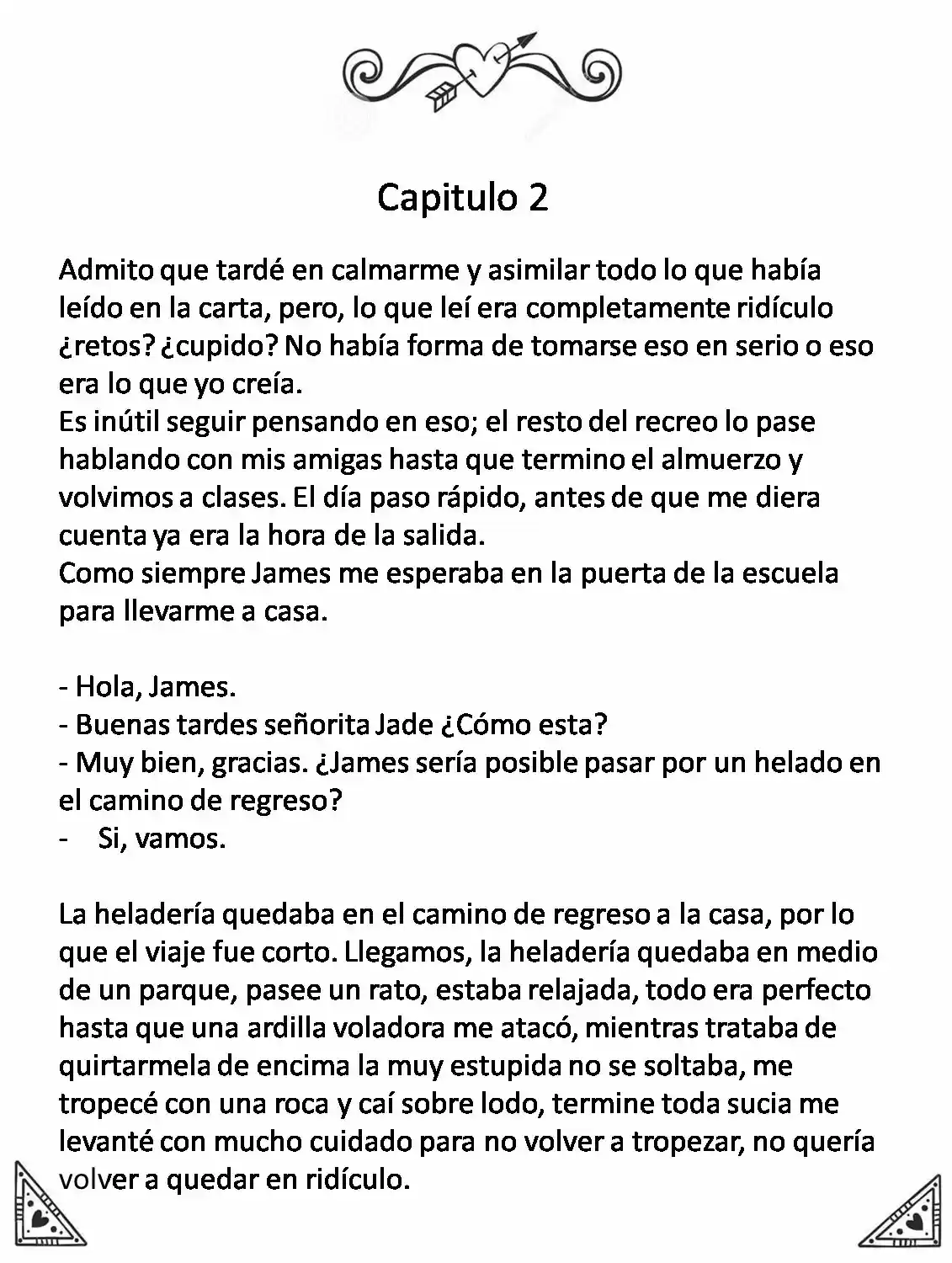 Cartas De Amor A Principios De Verano - Capítulo 0.2 - Página 1 - LectorTMOo