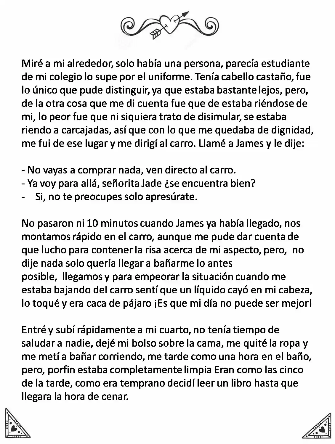 Cartas De Amor A Principios De Verano - Capítulo 0.2 - Página 2 - LectorTMOo