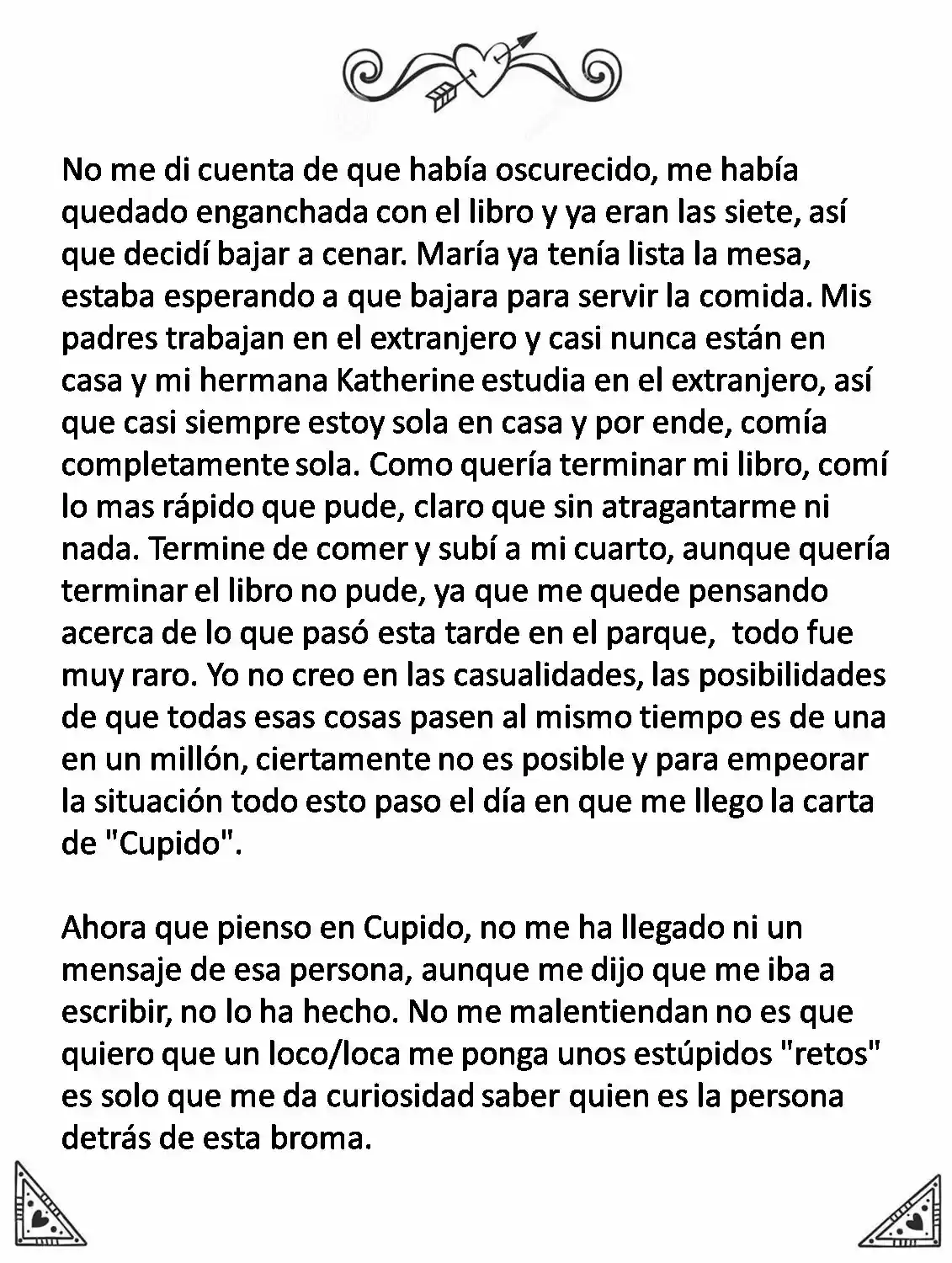 Cartas De Amor A Principios De Verano - Capítulo 0.2 - Página 3 - LectorTMOo