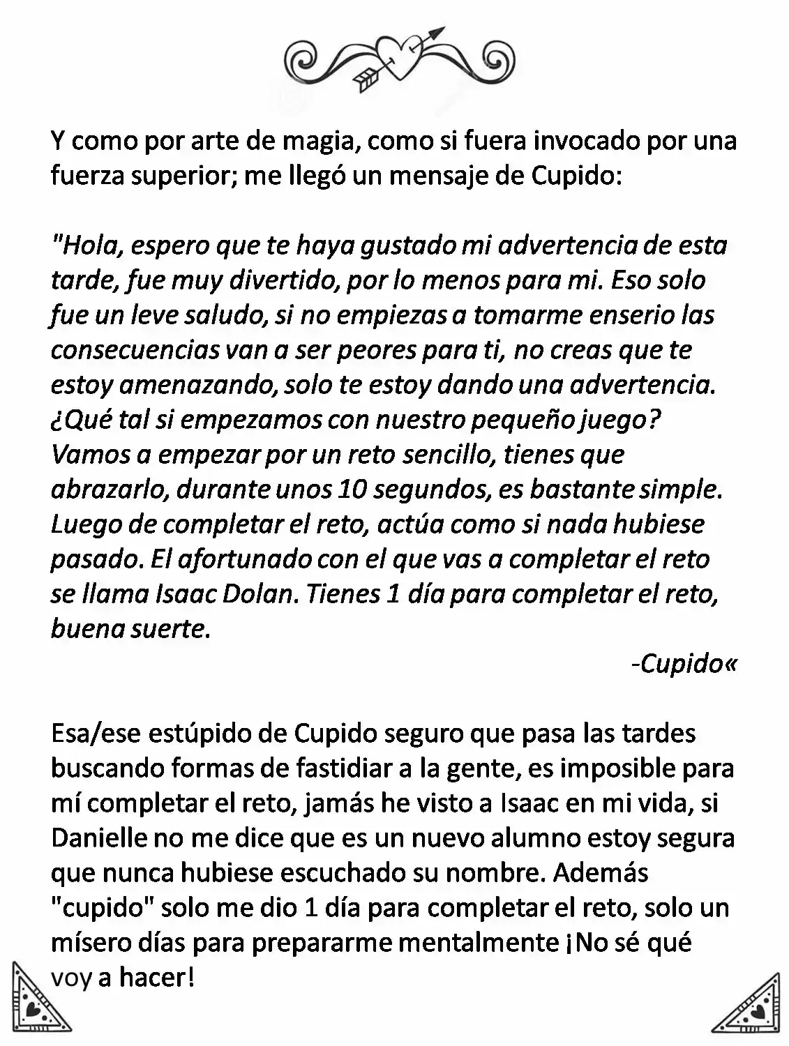 Cartas De Amor A Principios De Verano - Capítulo 0.2 - Página 4 - LectorTMOo
