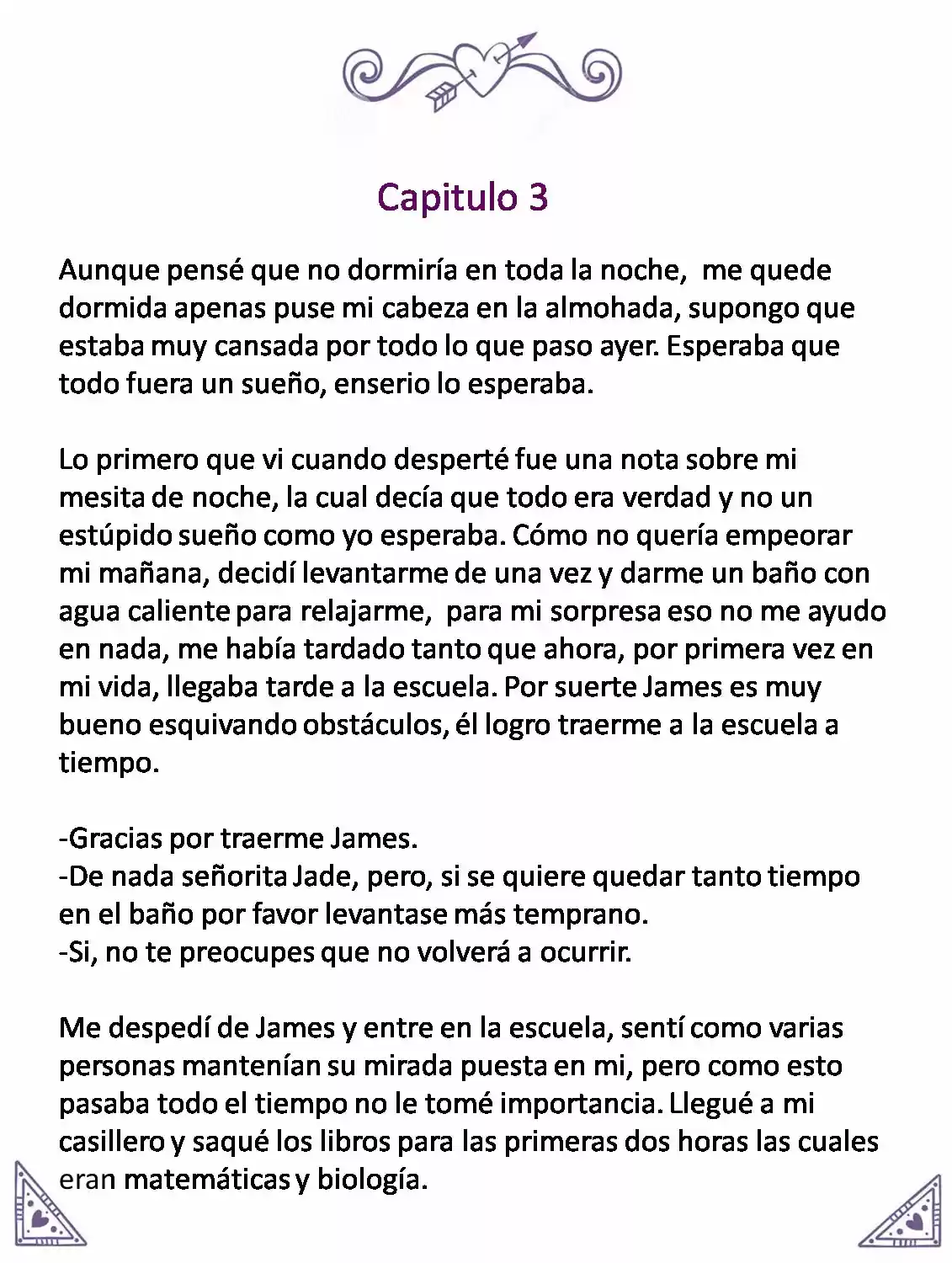 Cartas De Amor A Principios De Verano - Capítulo 0.3 - Página 1 - LectorTMOo