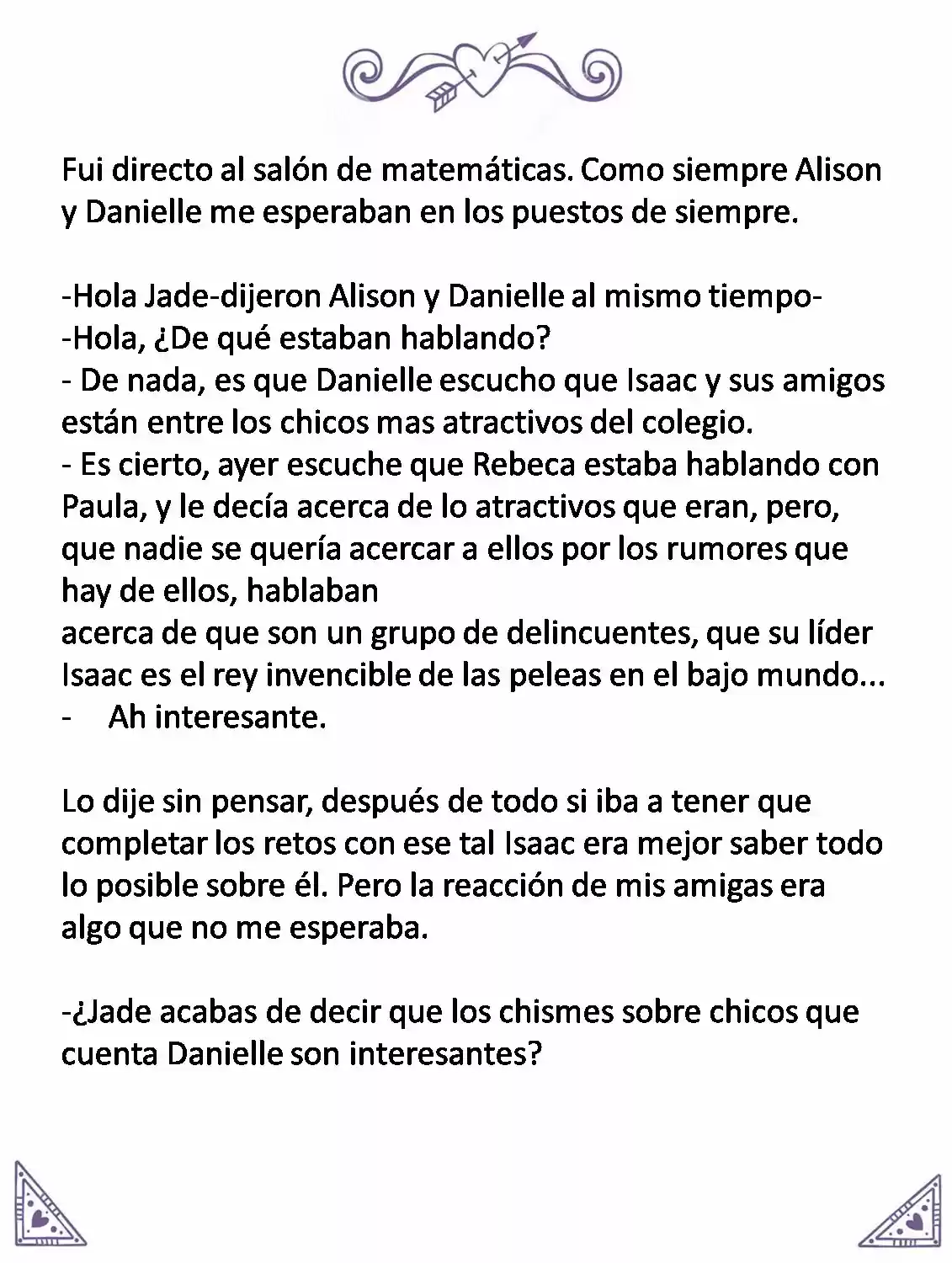 Cartas De Amor A Principios De Verano - Capítulo 0.3 - Página 2 - LectorTMOo