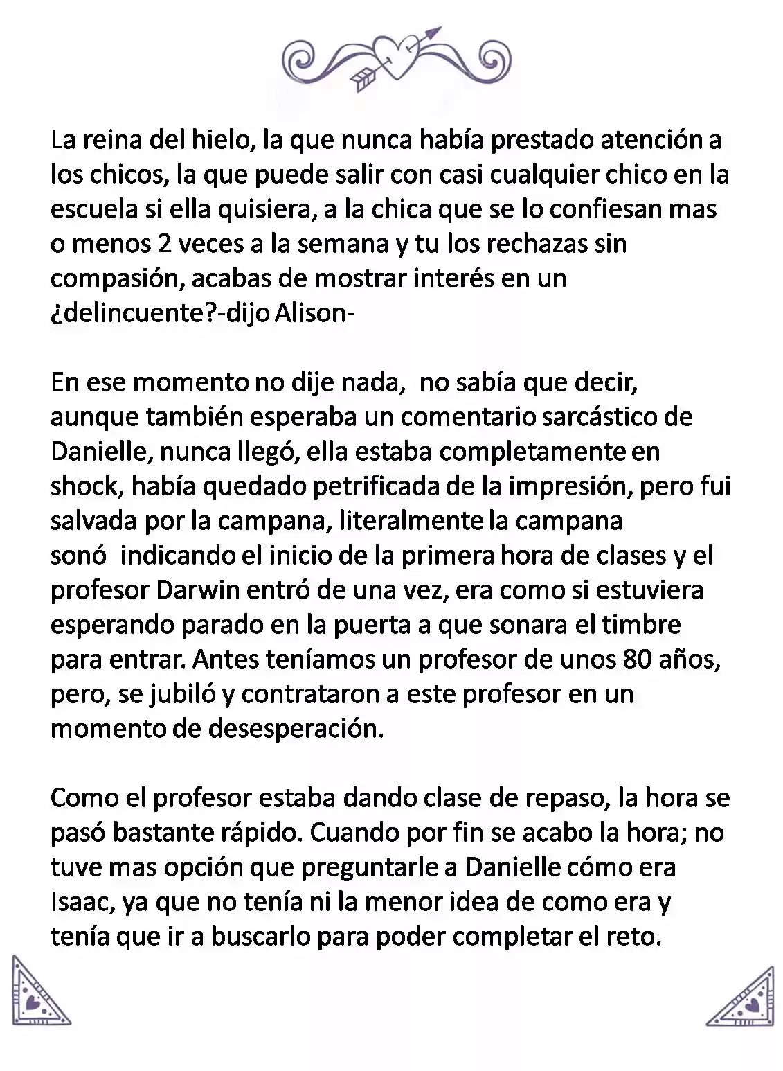 Cartas De Amor A Principios De Verano - Capítulo 0.3 - Página 3 - LectorTMOo