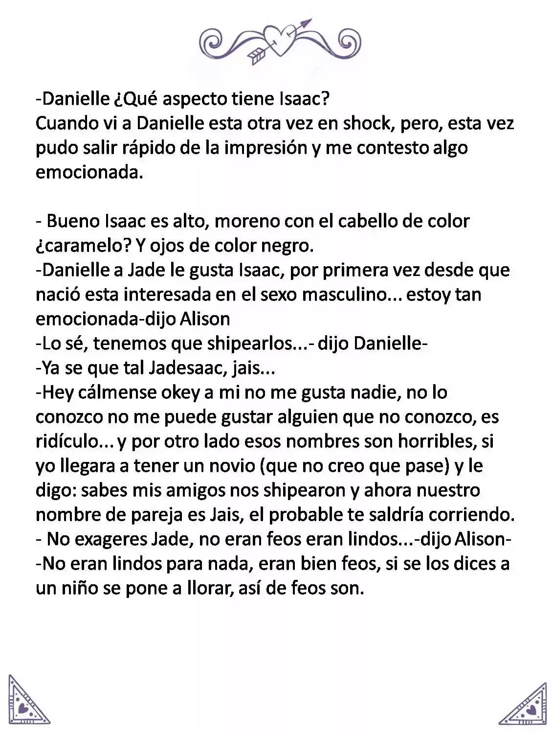 Cartas De Amor A Principios De Verano - Capítulo 0.3 - Página 4 - LectorTMOo