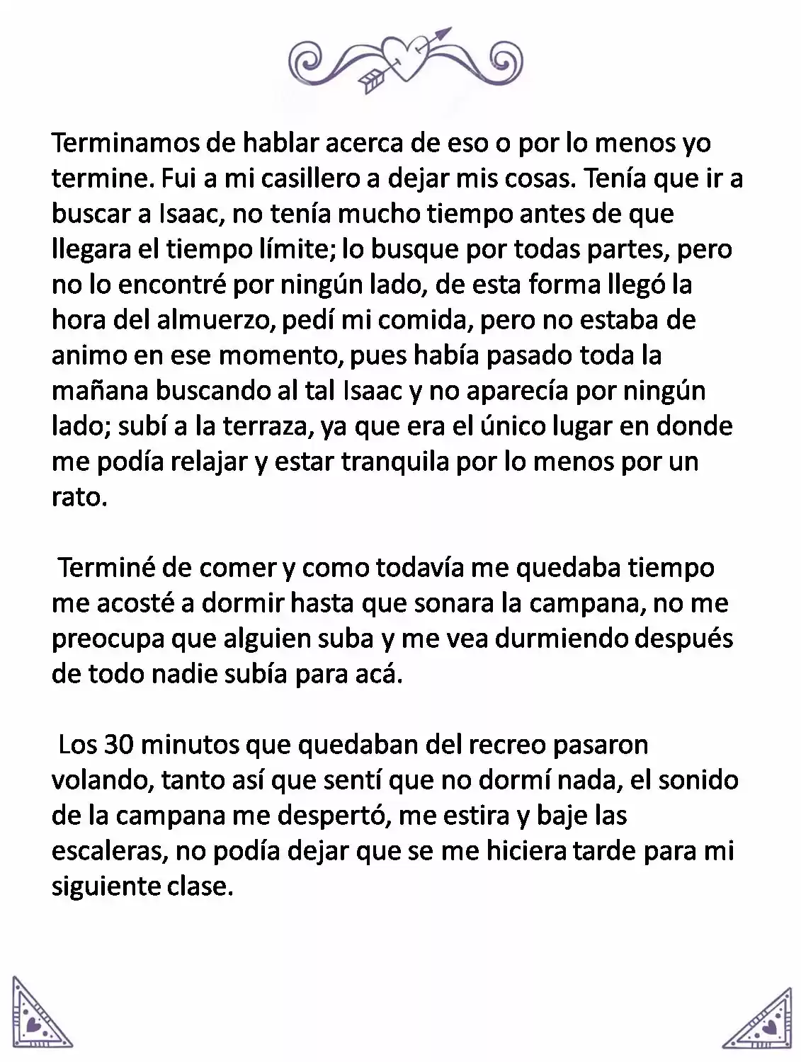 Cartas De Amor A Principios De Verano - Capítulo 0.3 - Página 5 - LectorTMOo