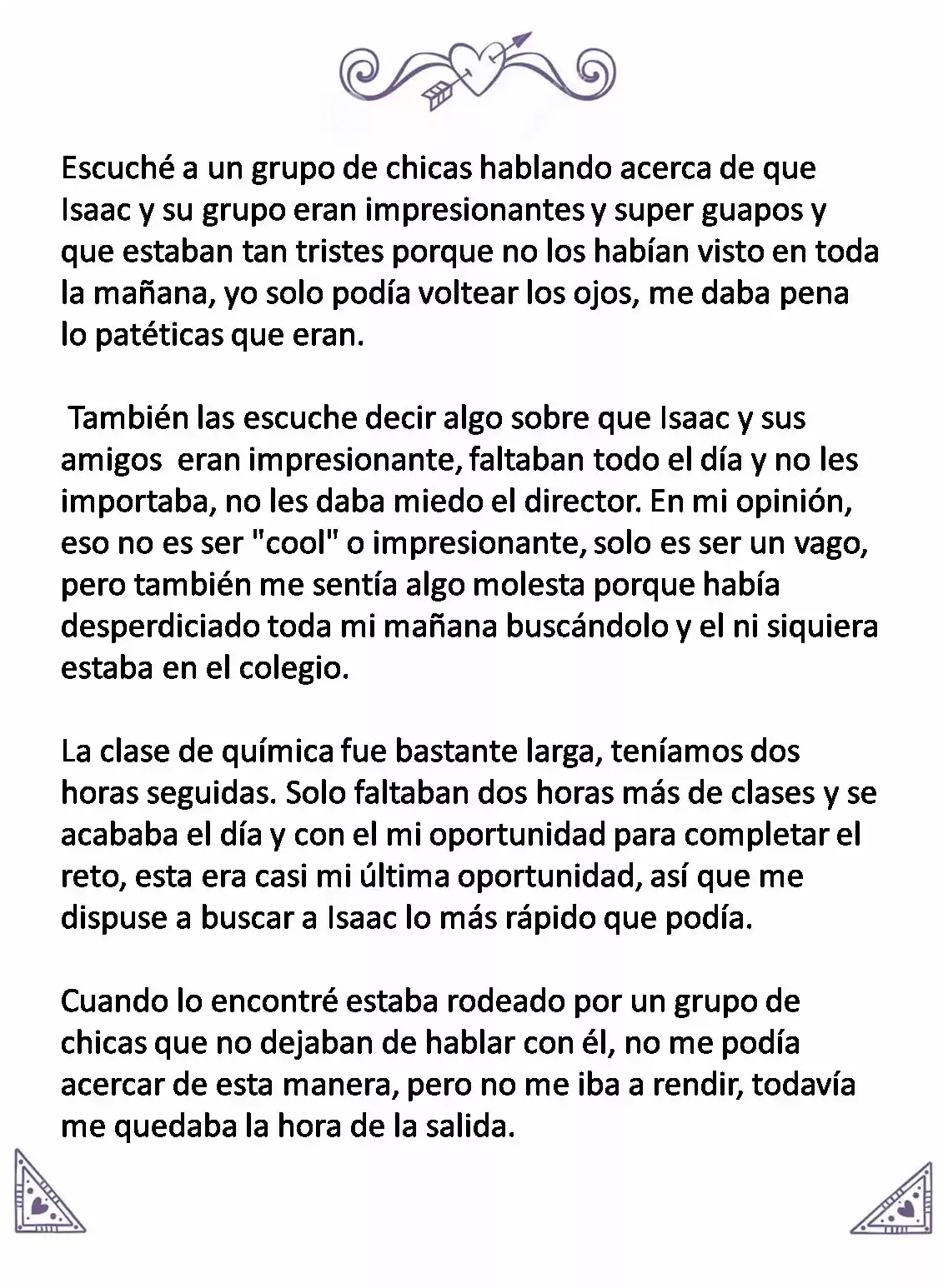 Cartas De Amor A Principios De Verano - Capítulo 0.3 - Página 6 - LectorTMOo