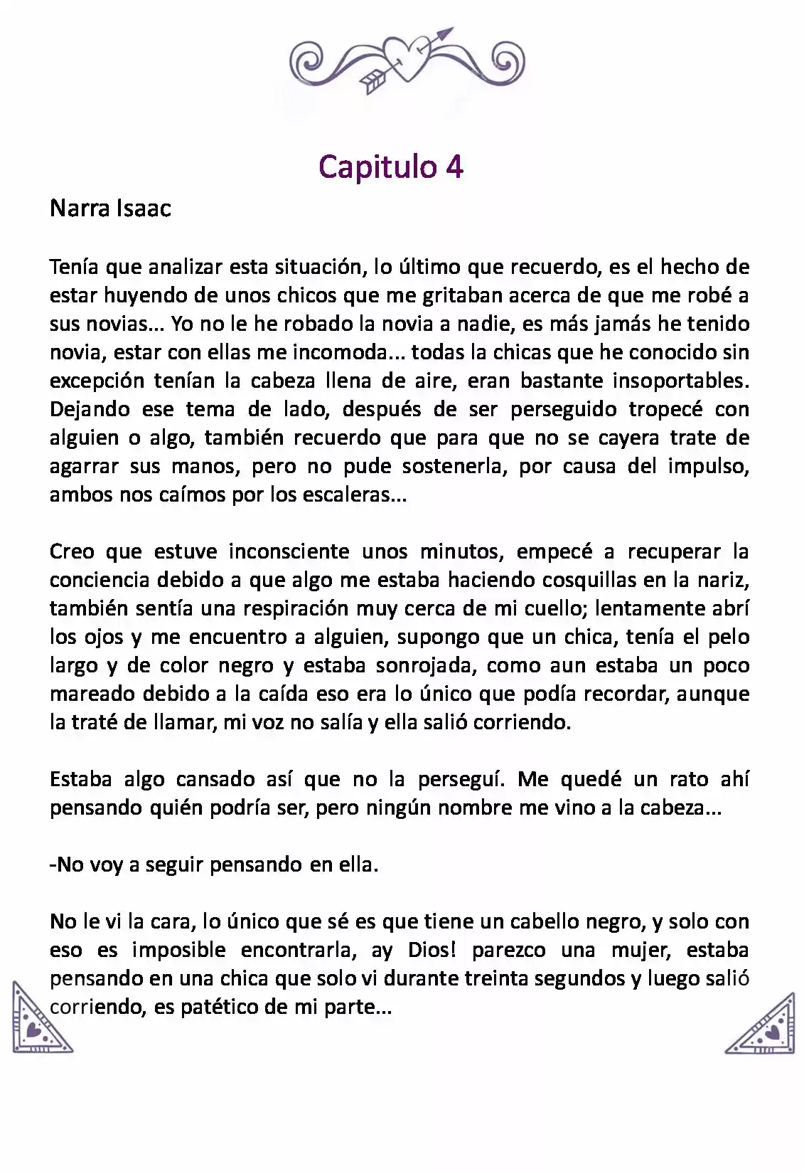 Cartas De Amor A Principios De Verano - Capítulo 0.4 - Página 3 - LectorTMOo