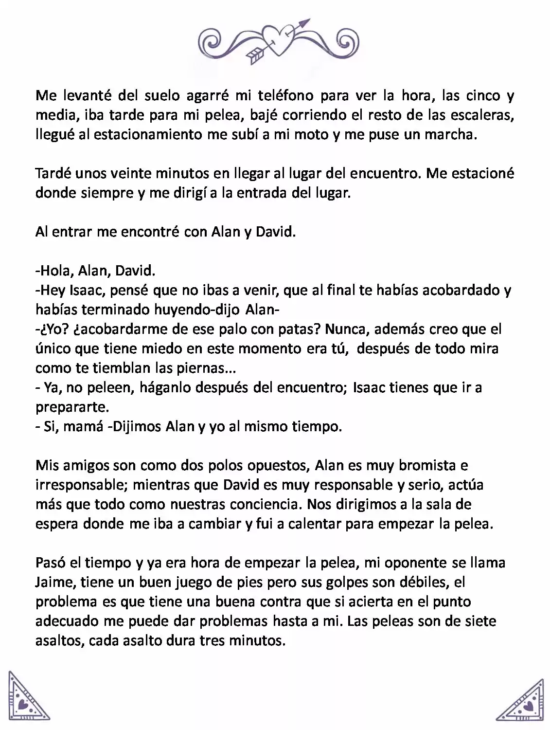 Cartas De Amor A Principios De Verano - Capítulo 0.4 - Página 4 - LectorTMOo