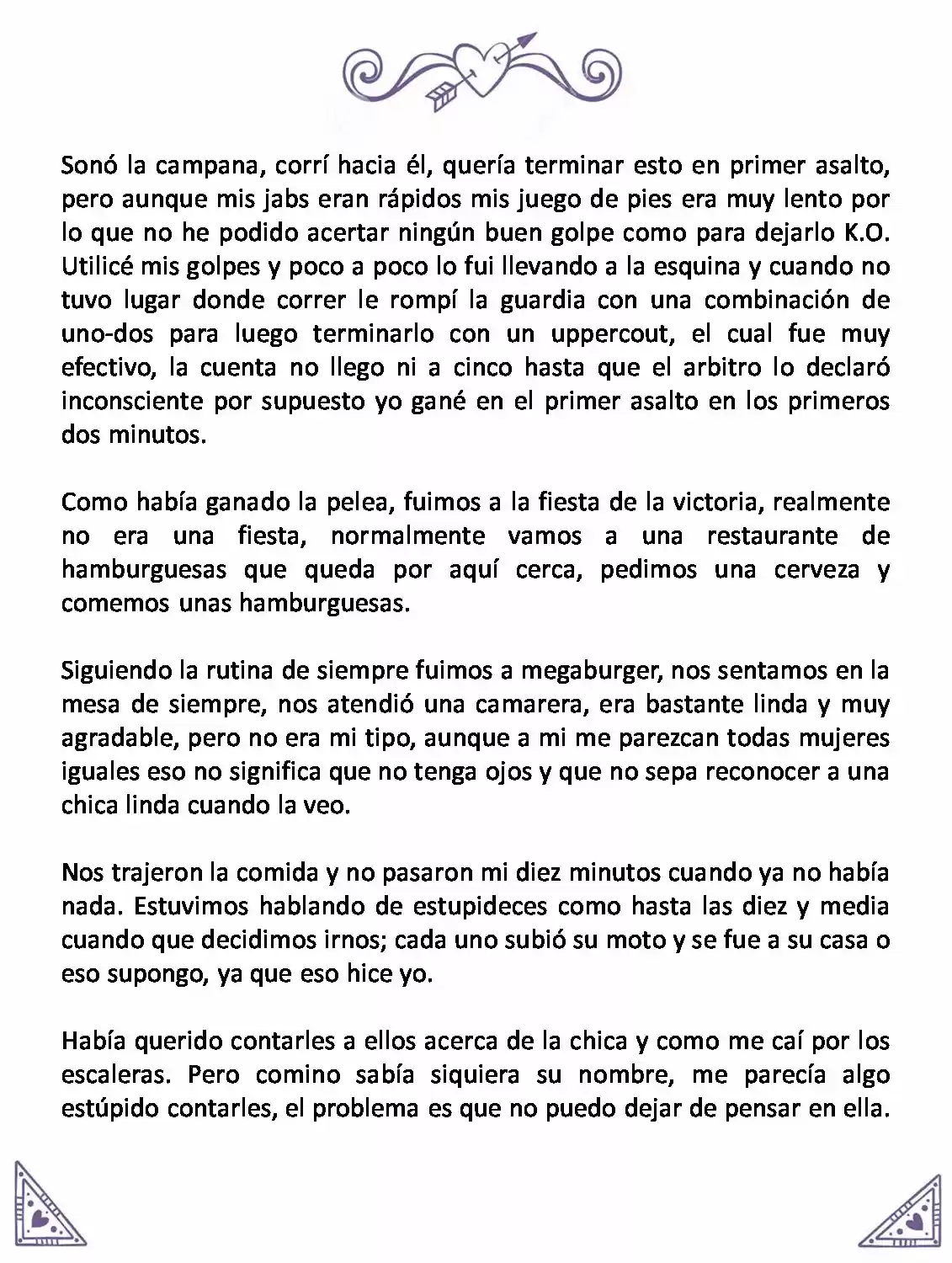 Cartas De Amor A Principios De Verano - Capítulo 0.4 - Página 5 - LectorTMOo