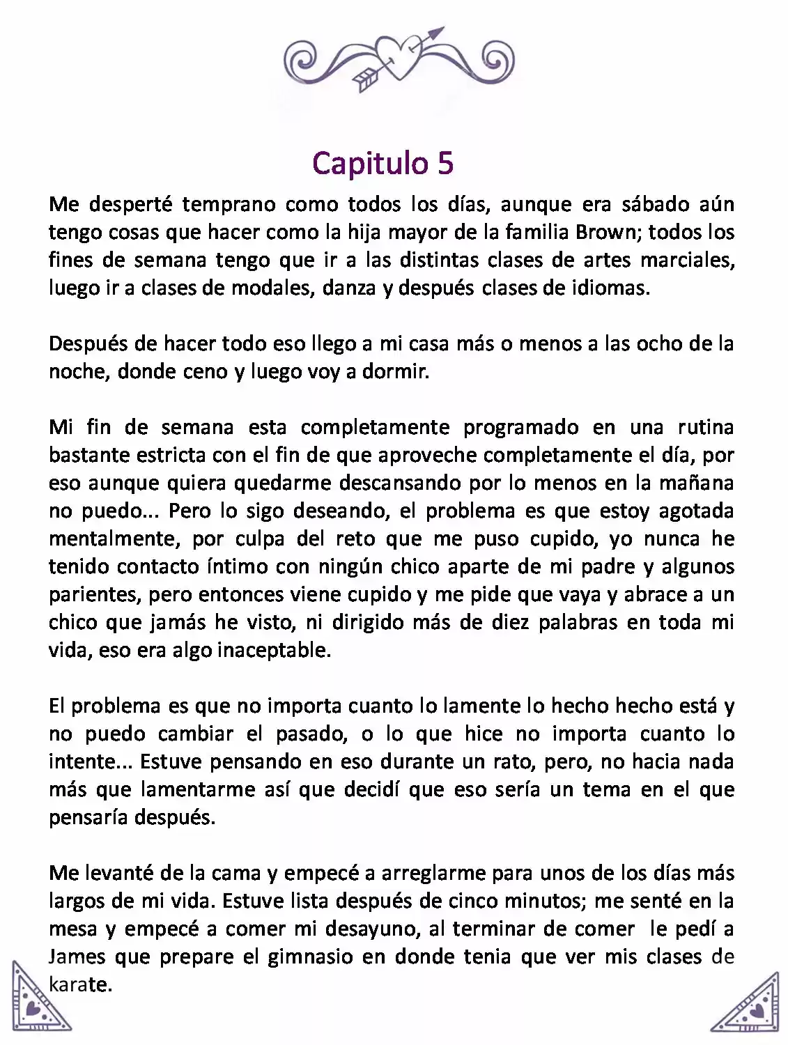 Cartas De Amor A Principios De Verano - Capítulo 0.5 - Página 2 - LectorTMOo