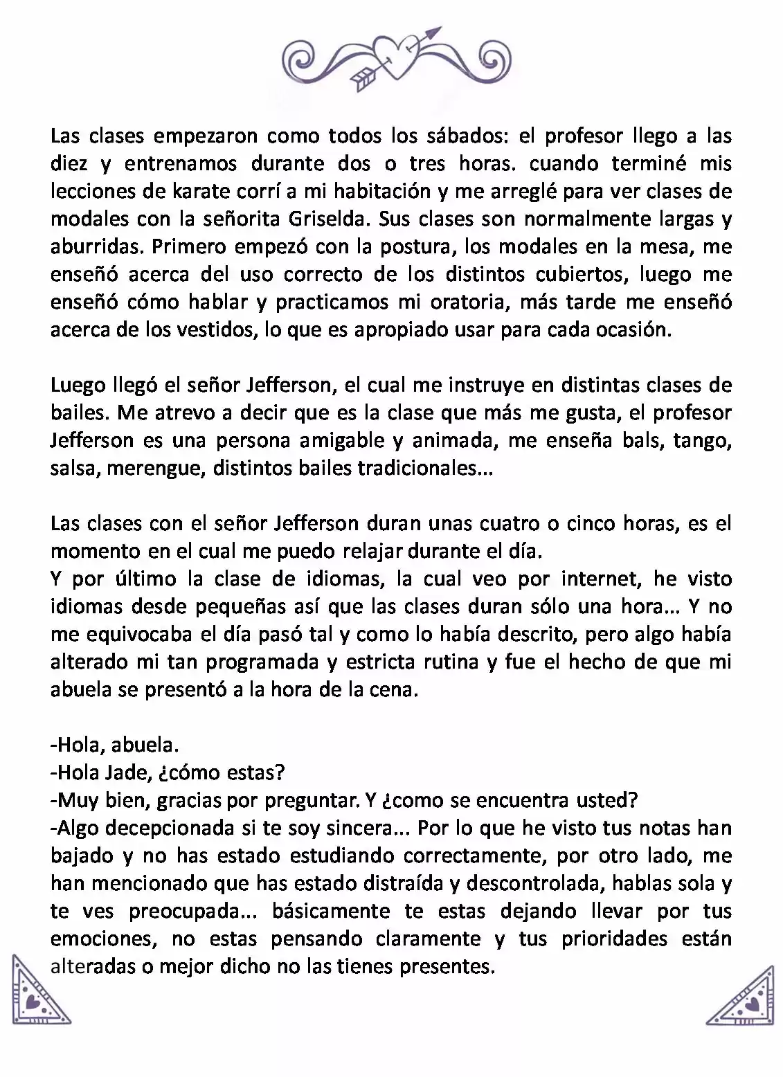 Cartas De Amor A Principios De Verano - Capítulo 0.5 - Página 3 - LectorTMOo