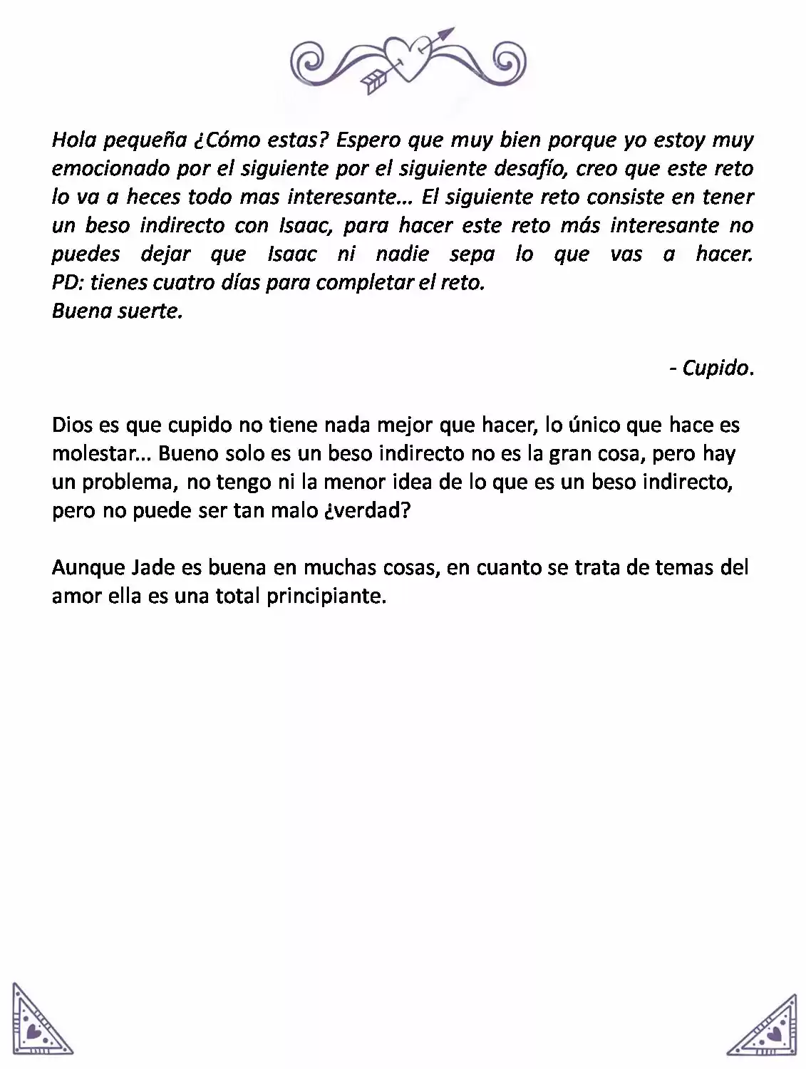 Cartas De Amor A Principios De Verano - Capítulo 0.5 - Página 4 - LectorTMOo
