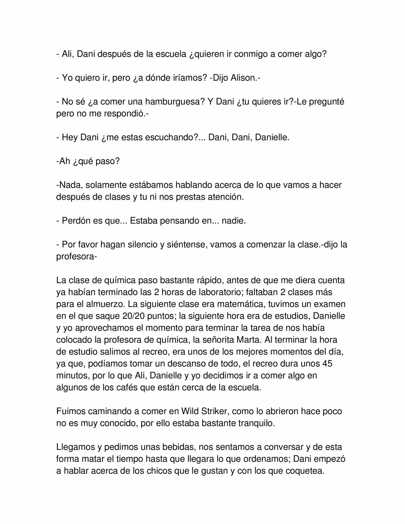 Cartas De Amor A Principios De Verano - Capítulo 1 - Página 3 - LectorTMOo
