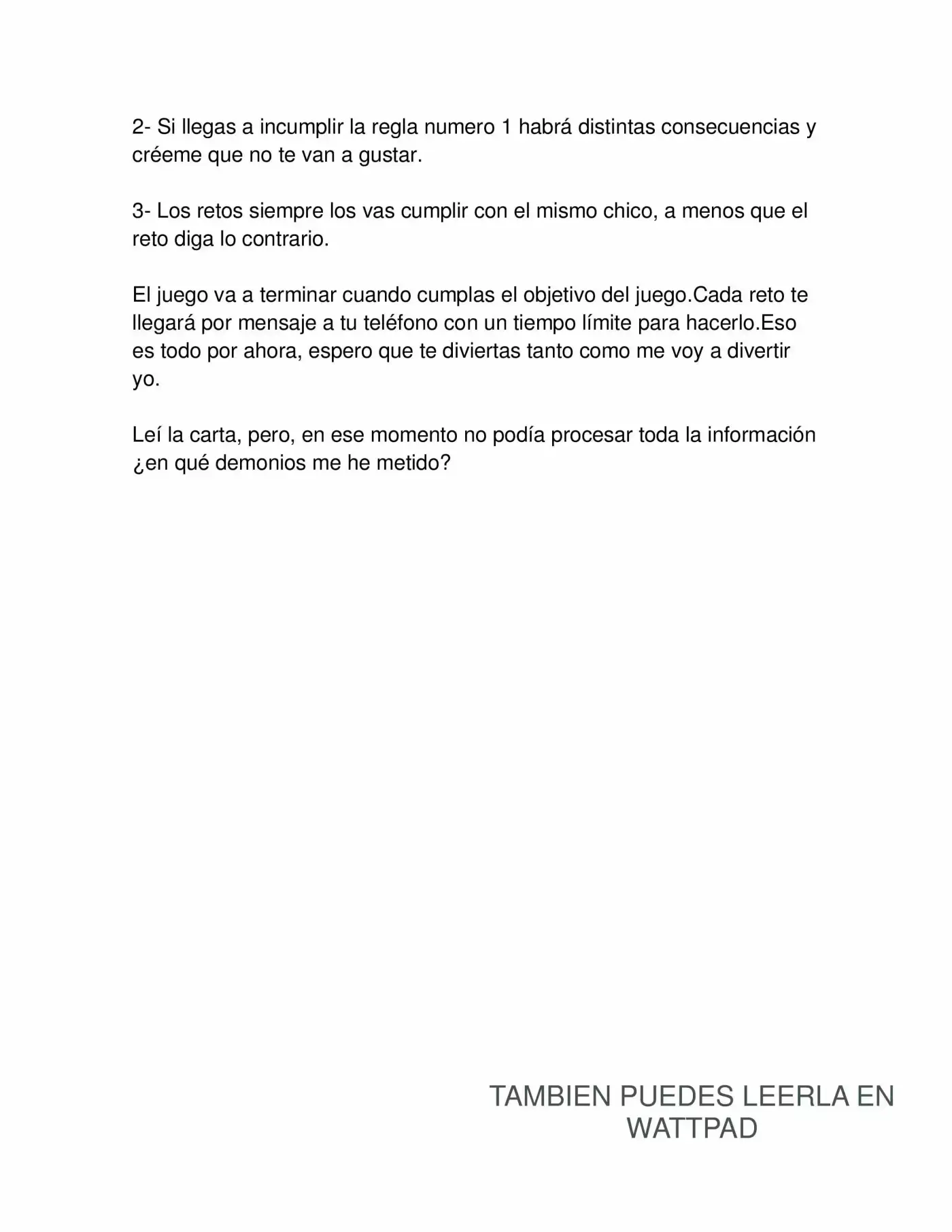 Cartas De Amor A Principios De Verano - Capítulo 1 - Página 5 - LectorTMOo