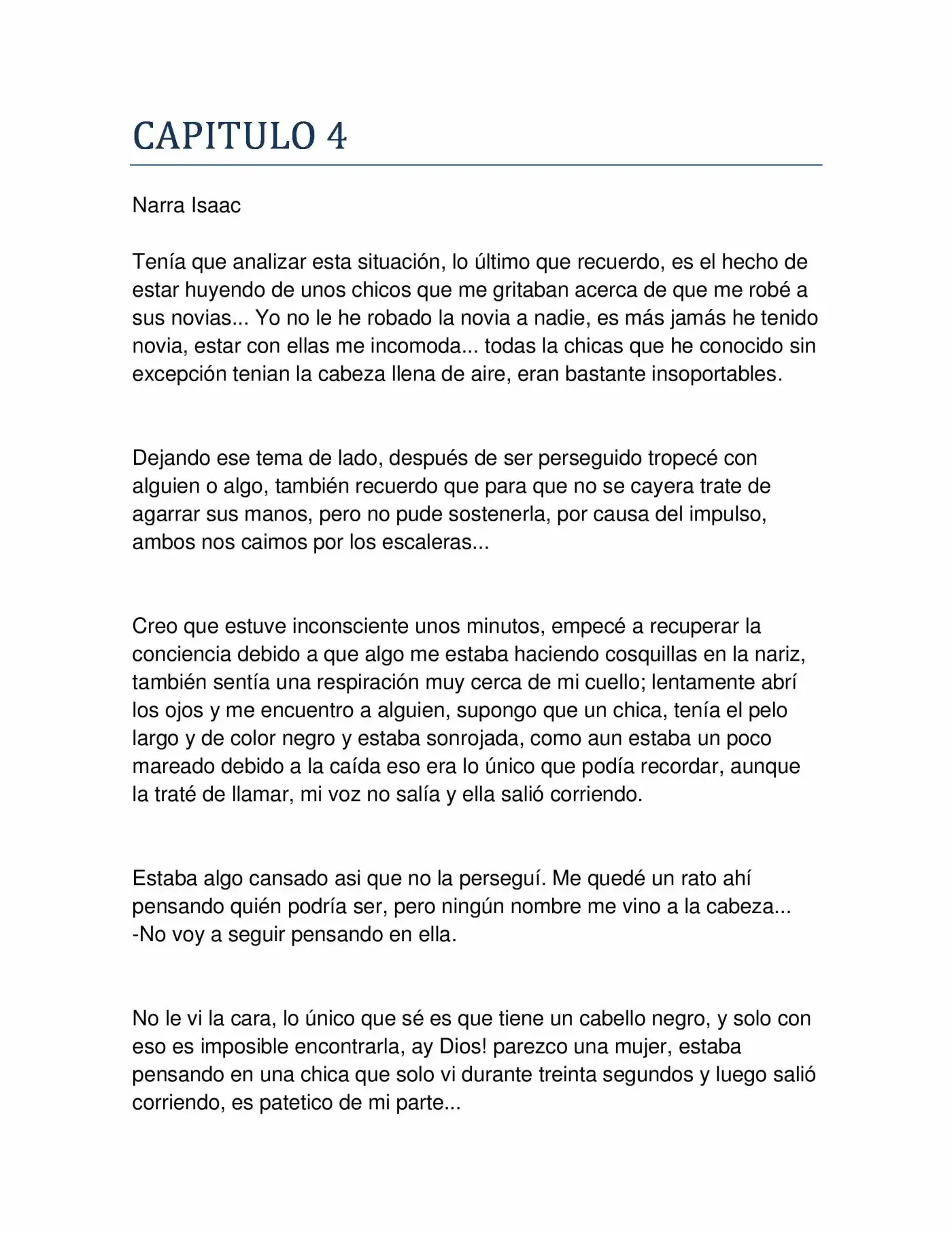 Cartas De Amor A Principios De Verano - Capítulo 4 - Página 2 - LectorTMOo