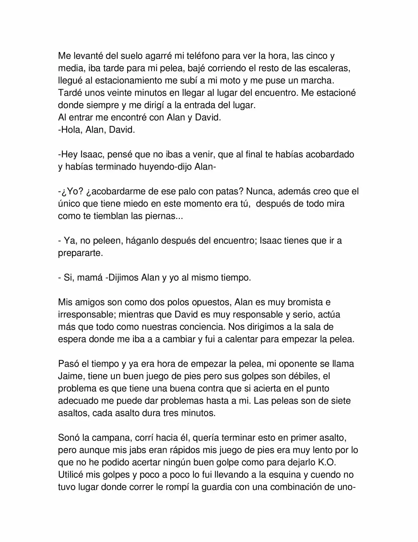 Cartas De Amor A Principios De Verano - Capítulo 4 - Página 3 - LectorTMOo