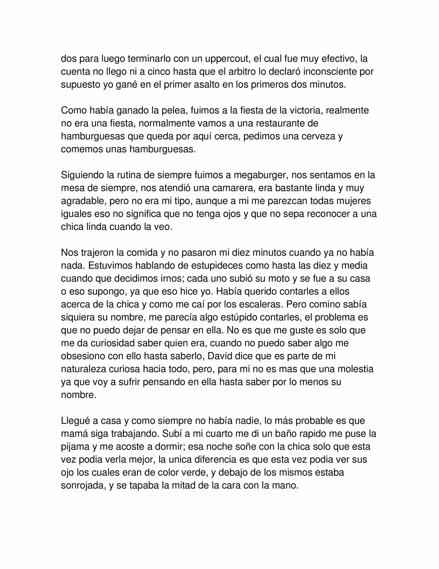 Cartas De Amor A Principios De Verano - Capítulo 4 - Página 4 - LectorTMOo