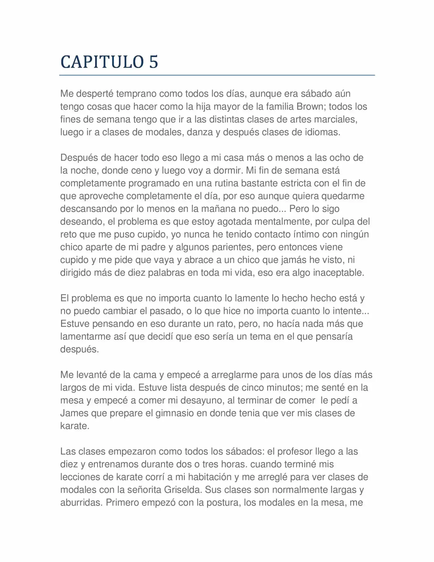 Cartas De Amor A Principios De Verano - Capítulo 5 - Página 2 - LectorTMOo