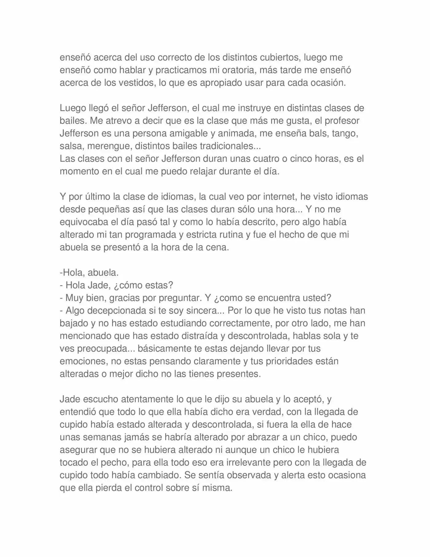 Cartas De Amor A Principios De Verano - Capítulo 5 - Página 3 - LectorTMOo