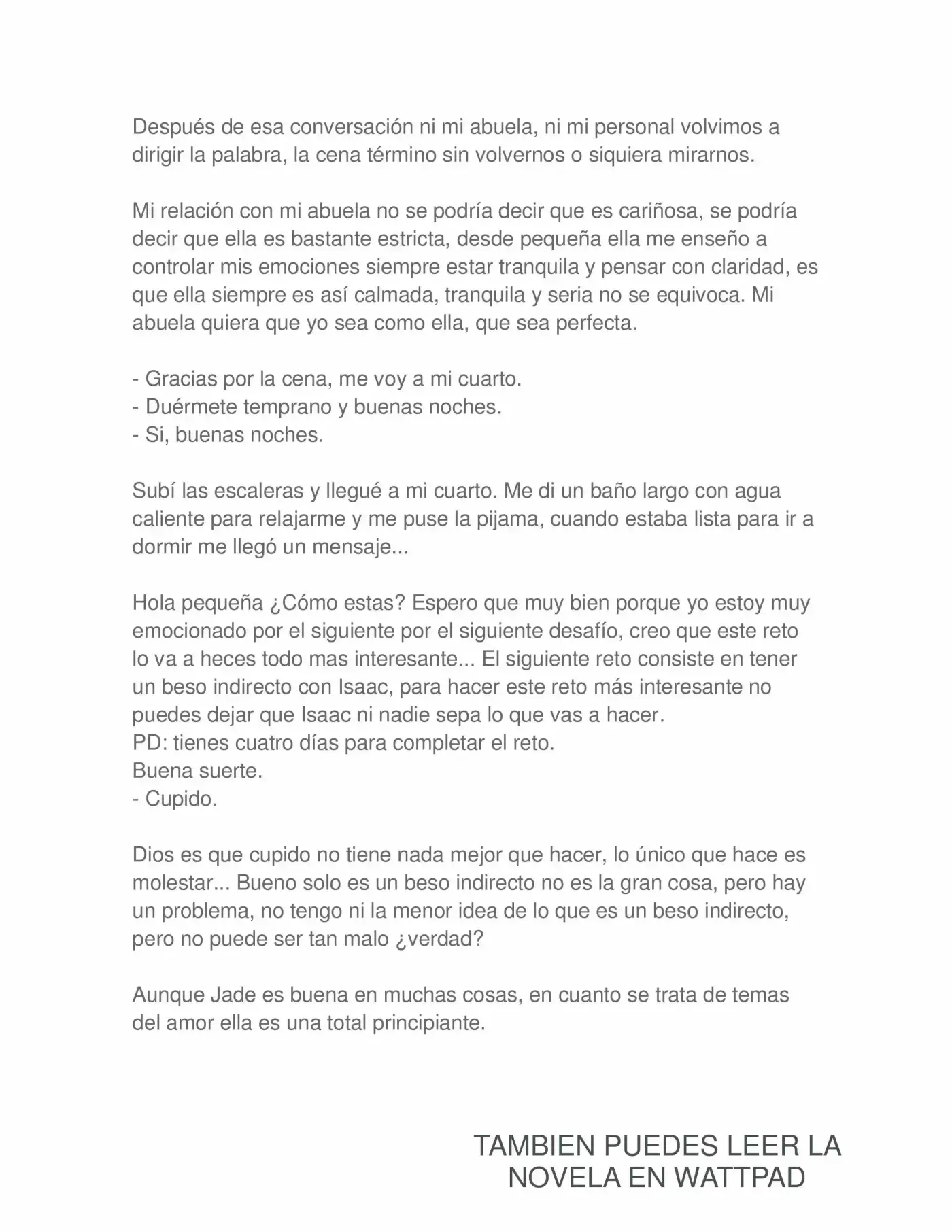 Cartas De Amor A Principios De Verano - Capítulo 5 - Página 4 - LectorTMOo