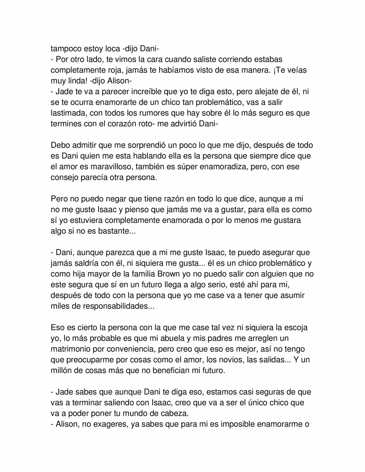 Cartas De Amor A Principios De Verano - Capítulo 6 - Página 4 - LectorTMOo