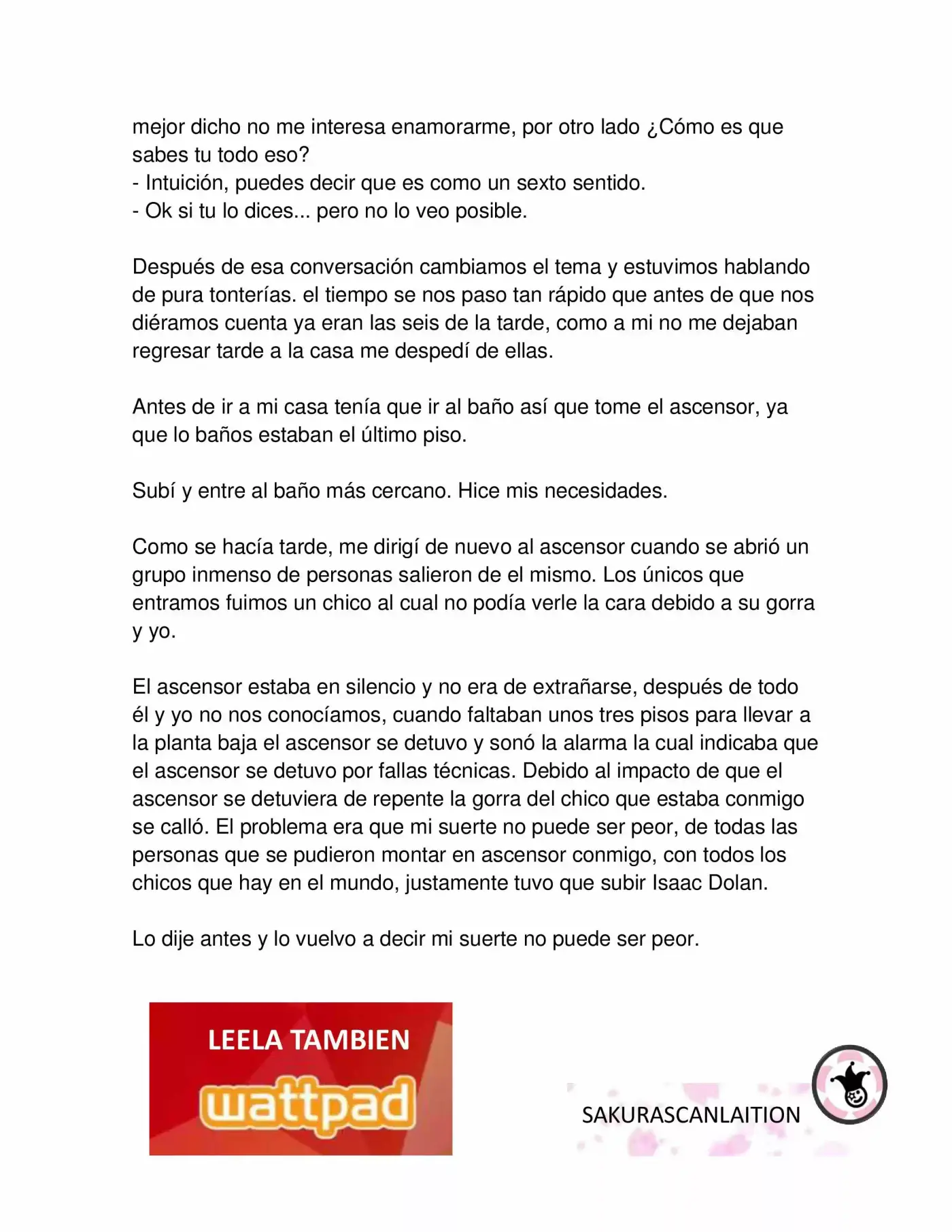 Cartas De Amor A Principios De Verano - Capítulo 6 - Página 5 - LectorTMOo