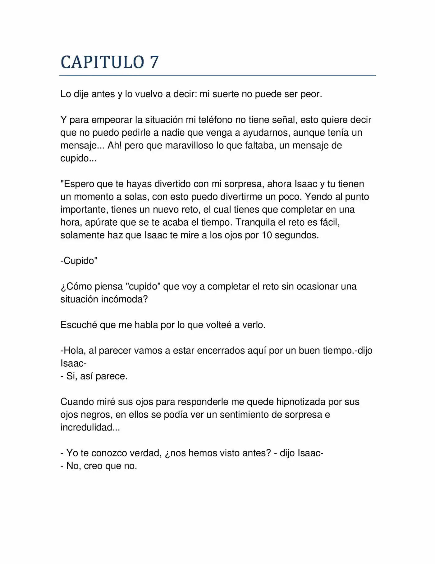 Cartas De Amor A Principios De Verano - Capítulo 7 - Página 2 - LectorTMOo