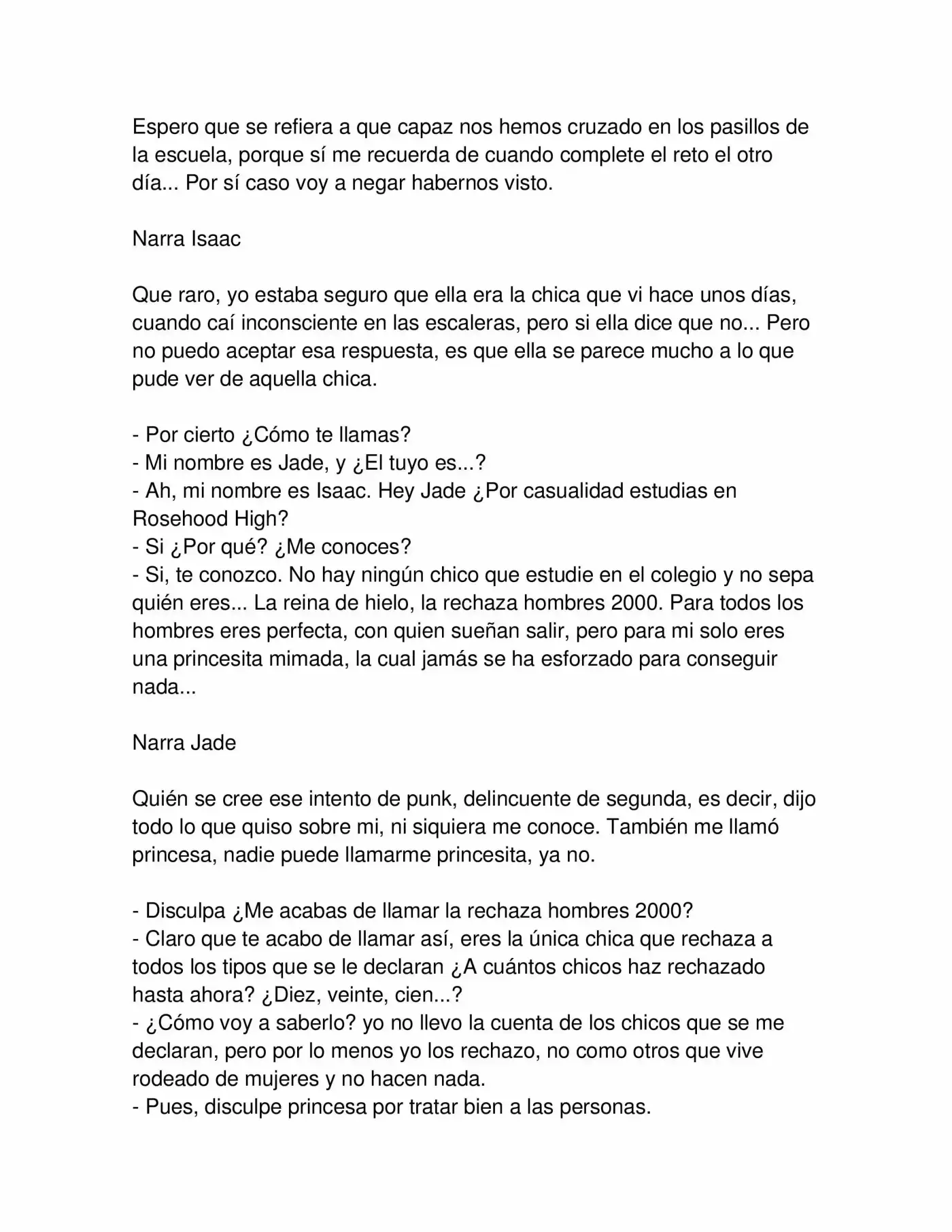 Cartas De Amor A Principios De Verano - Capítulo 7 - Página 3 - LectorTMOo