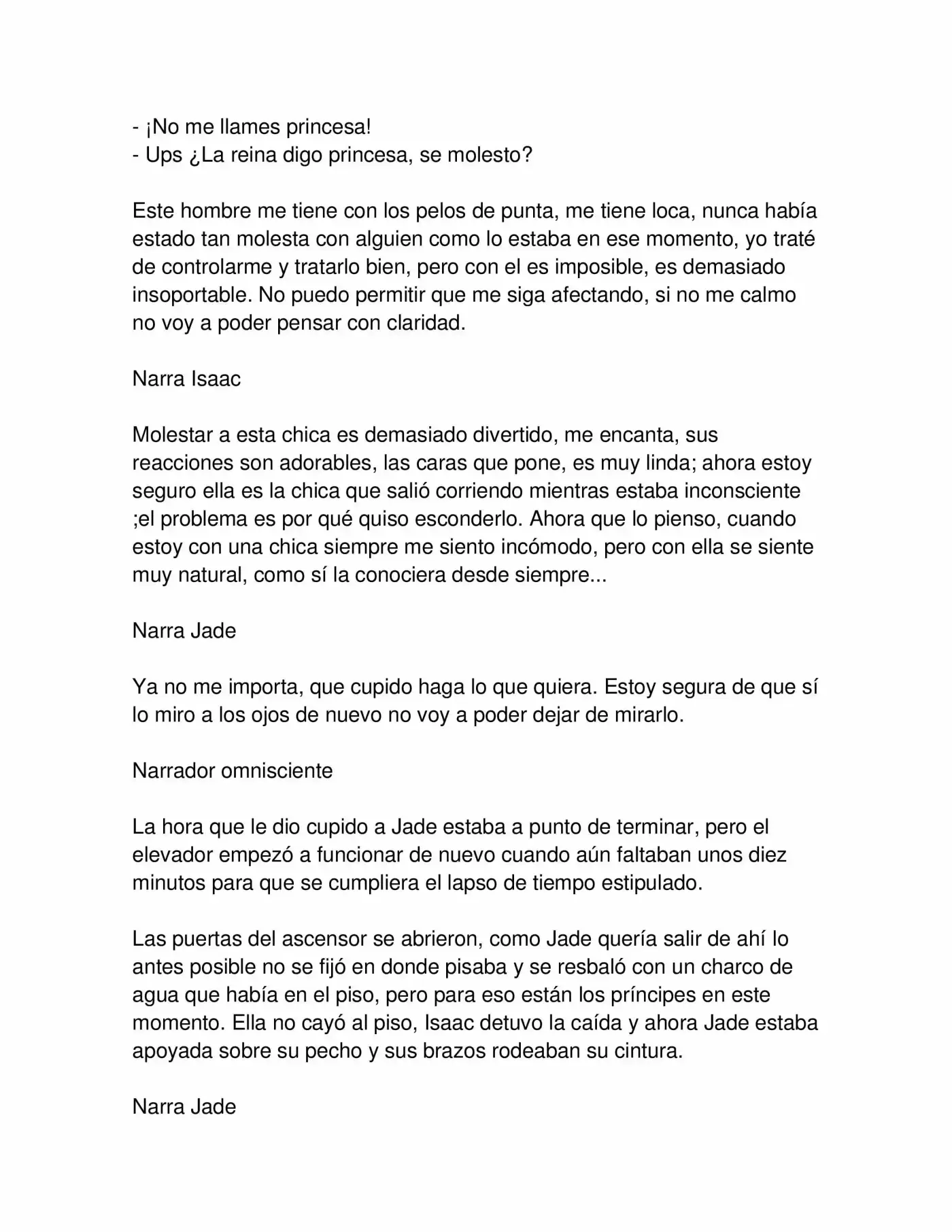 Cartas De Amor A Principios De Verano - Capítulo 7 - Página 4 - LectorTMOo