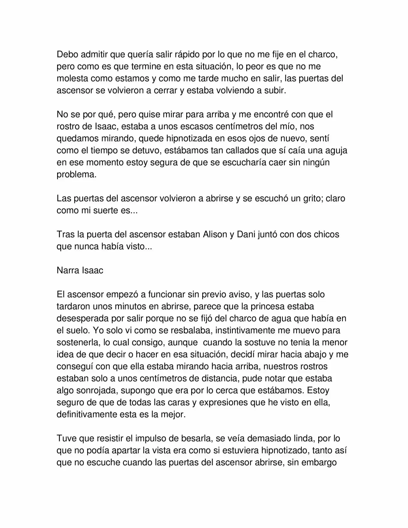 Cartas De Amor A Principios De Verano - Capítulo 7 - Página 5 - LectorTMOo