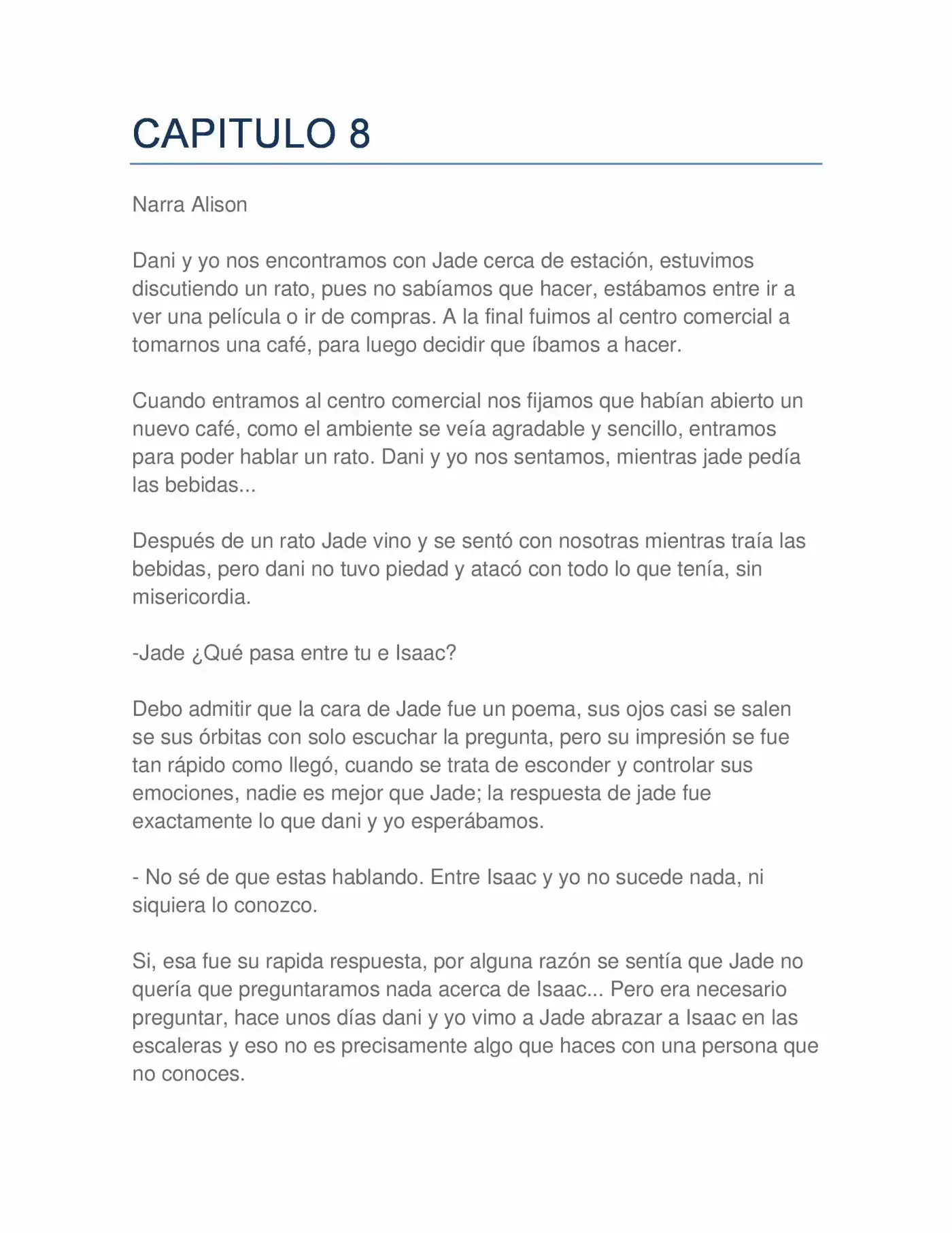 Cartas De Amor A Principios De Verano - Capítulo 8 - Página 2 - LectorTMOo