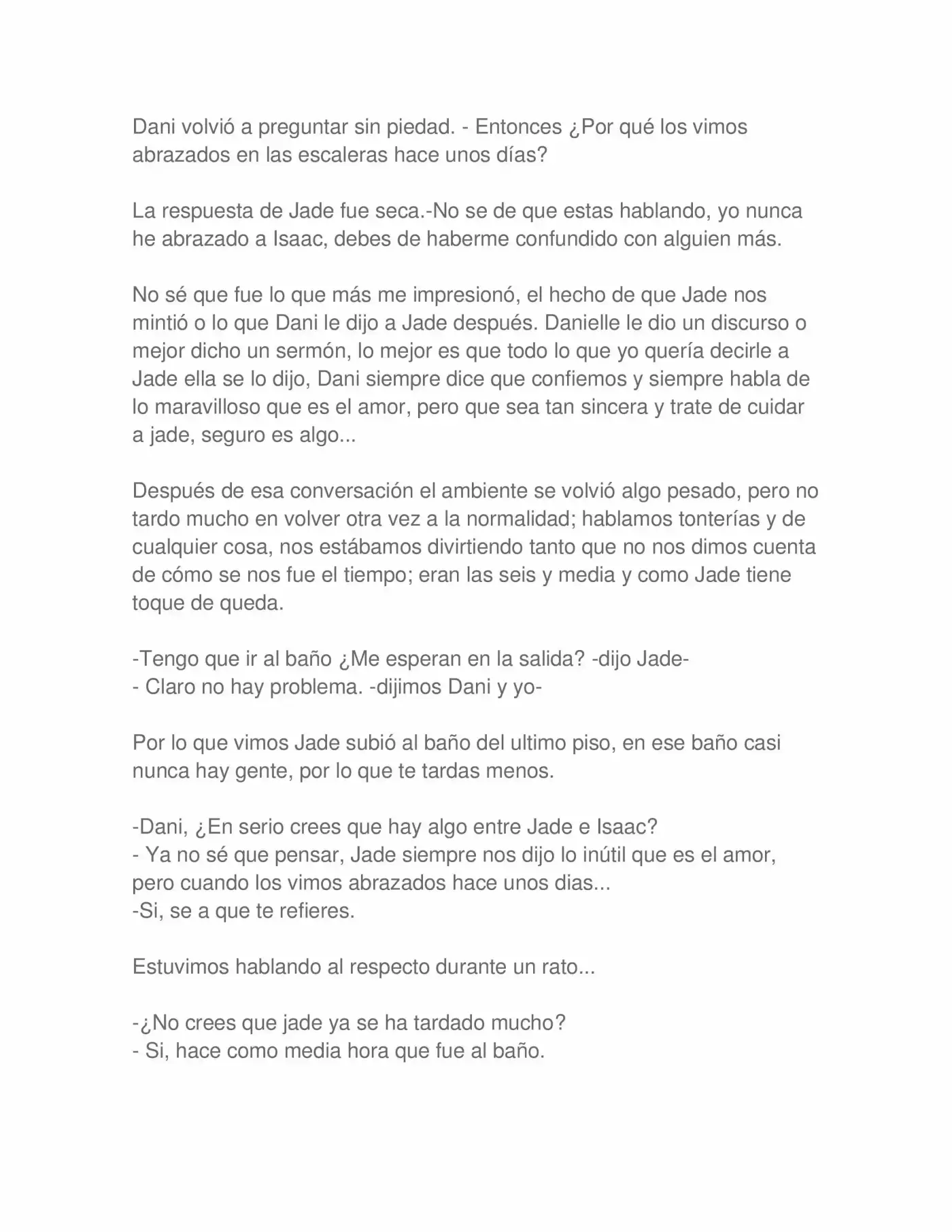 Cartas De Amor A Principios De Verano - Capítulo 8 - Página 3 - LectorTMOo