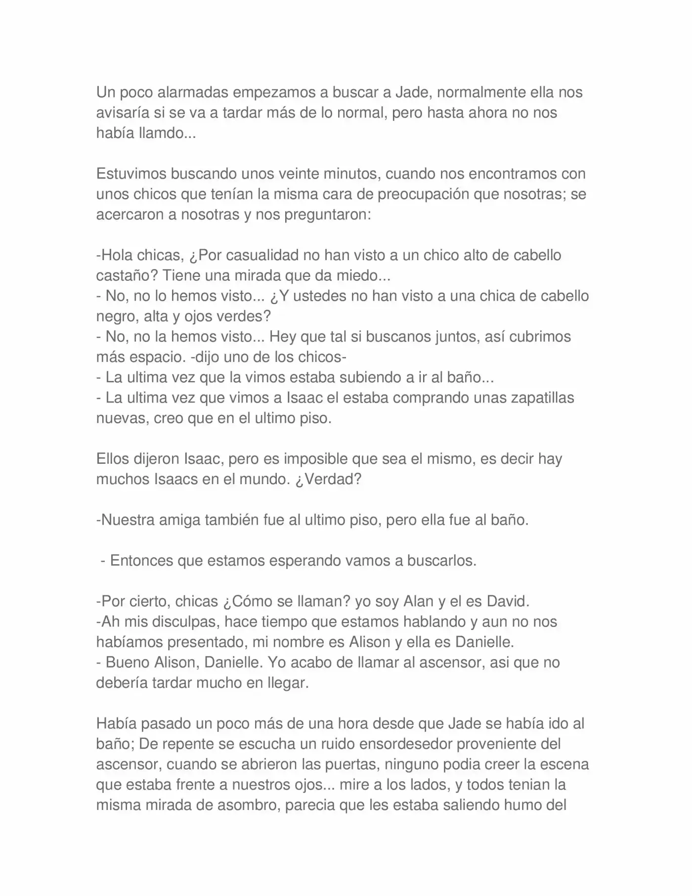 Cartas De Amor A Principios De Verano - Capítulo 8 - Página 4 - LectorTMOo