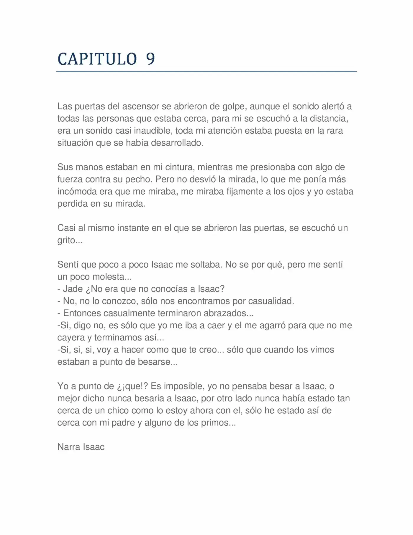 Cartas De Amor A Principios De Verano - Capítulo 9 - Página 2 - LectorTMOo