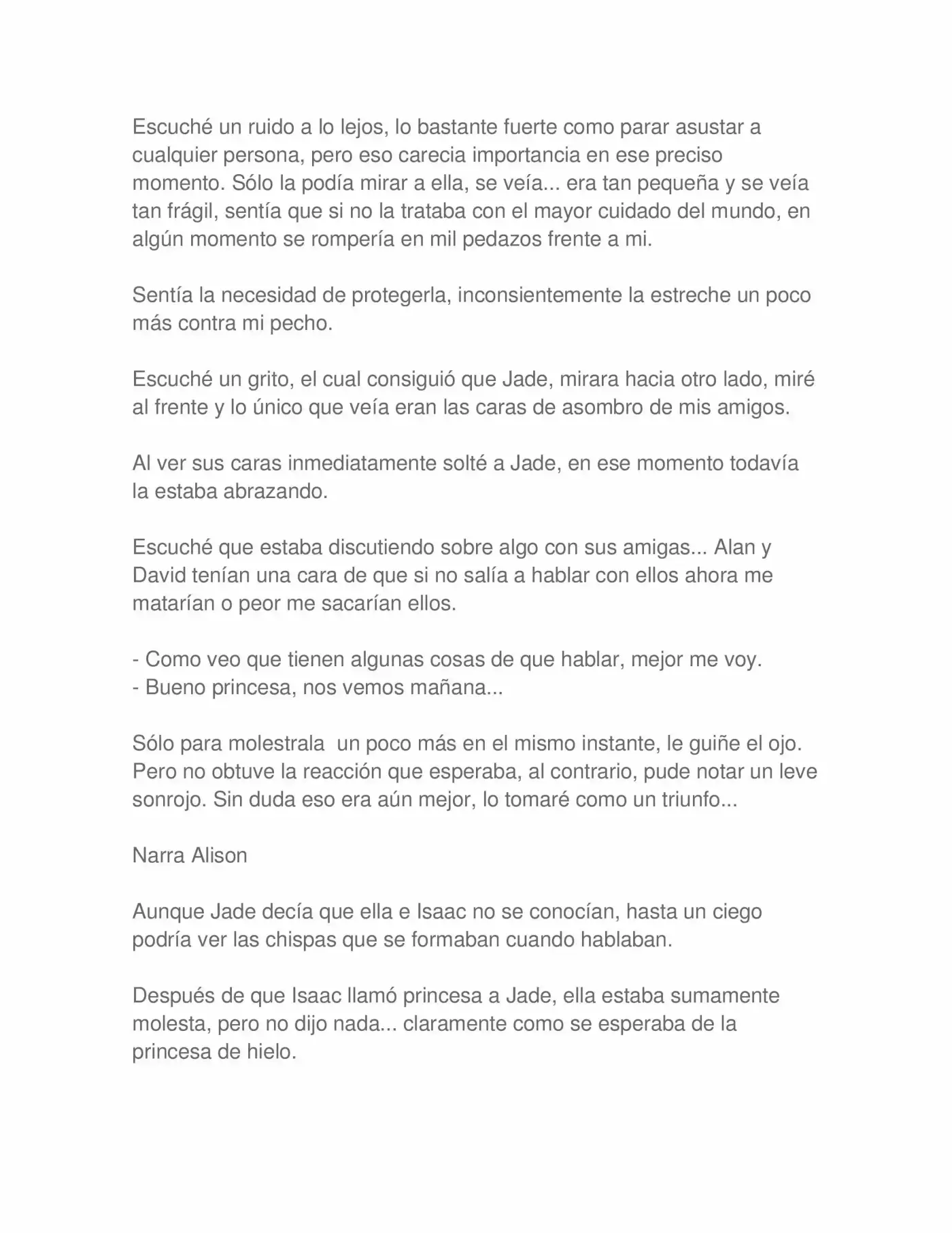 Cartas De Amor A Principios De Verano - Capítulo 9 - Página 3 - LectorTMOo