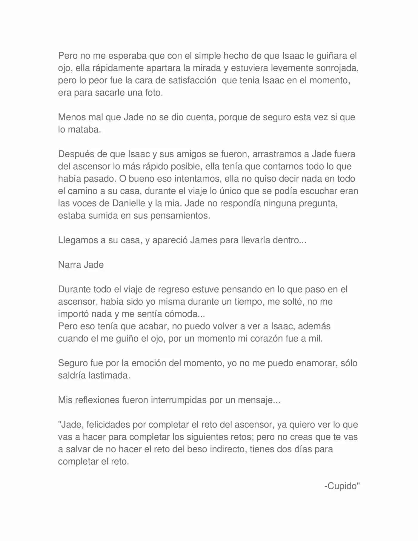 Cartas De Amor A Principios De Verano - Capítulo 9 - Página 4 - LectorTMOo