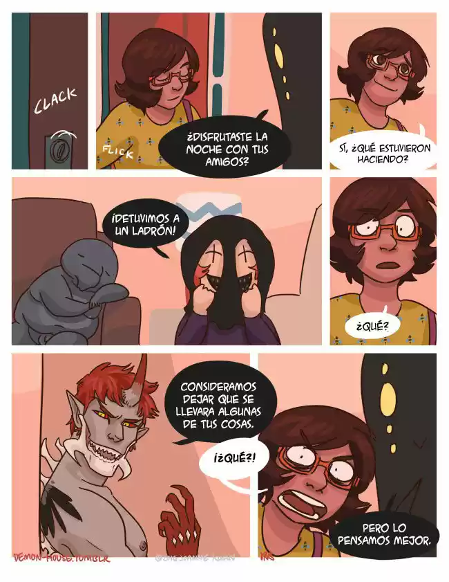 Casa De Demonios - Capítulo 11 - Página 2 - LectorTMOo