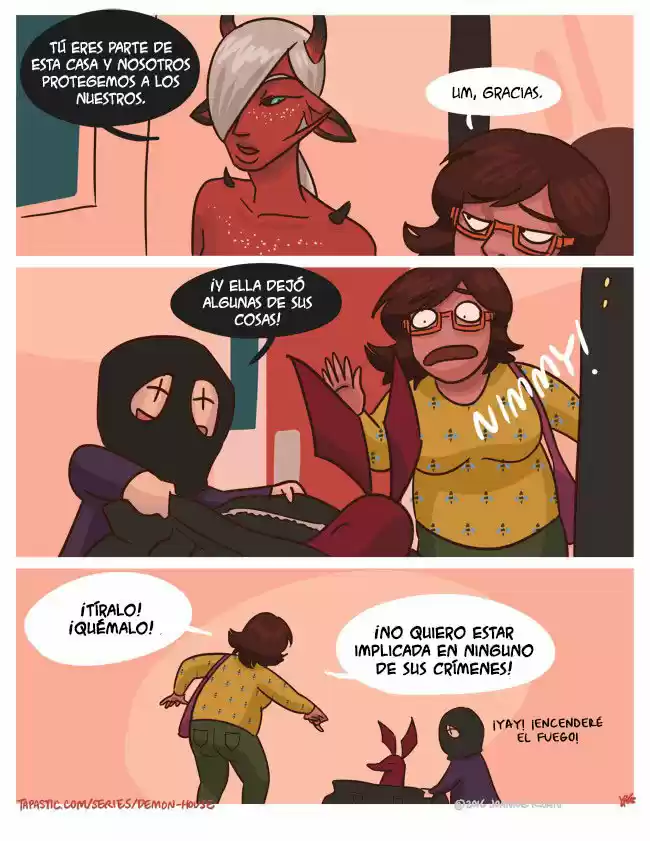 Casa De Demonios - Capítulo 11 - Página 3 - LectorTMOo