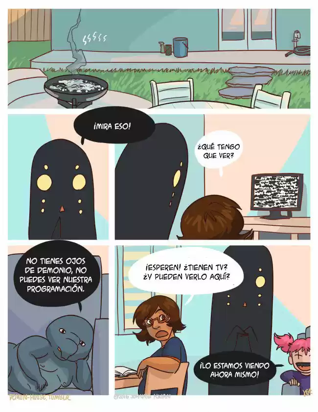 Casa De Demonios - Capítulo 11 - Página 4 - LectorTMOo