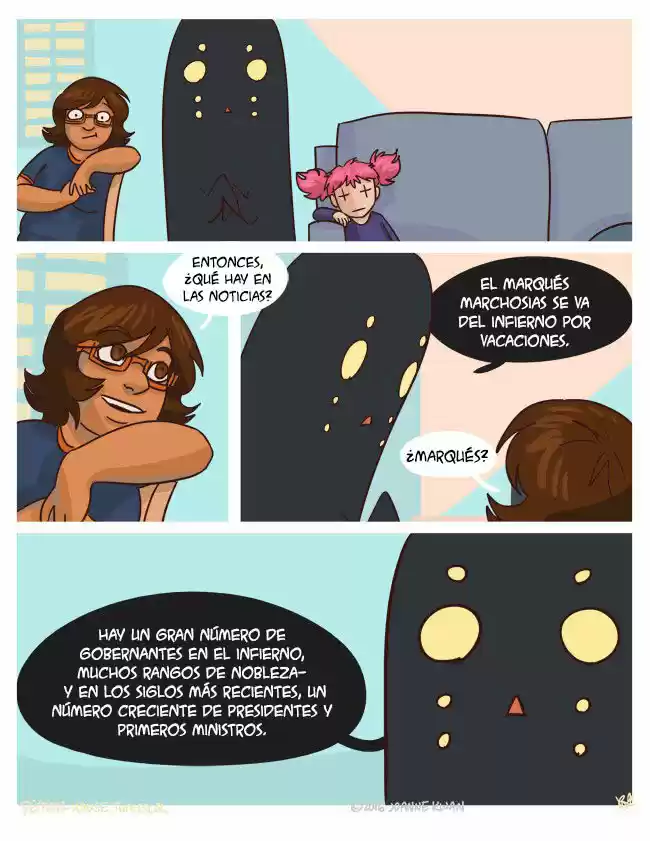 Casa De Demonios - Capítulo 11 - Página 6 - LectorTMOo
